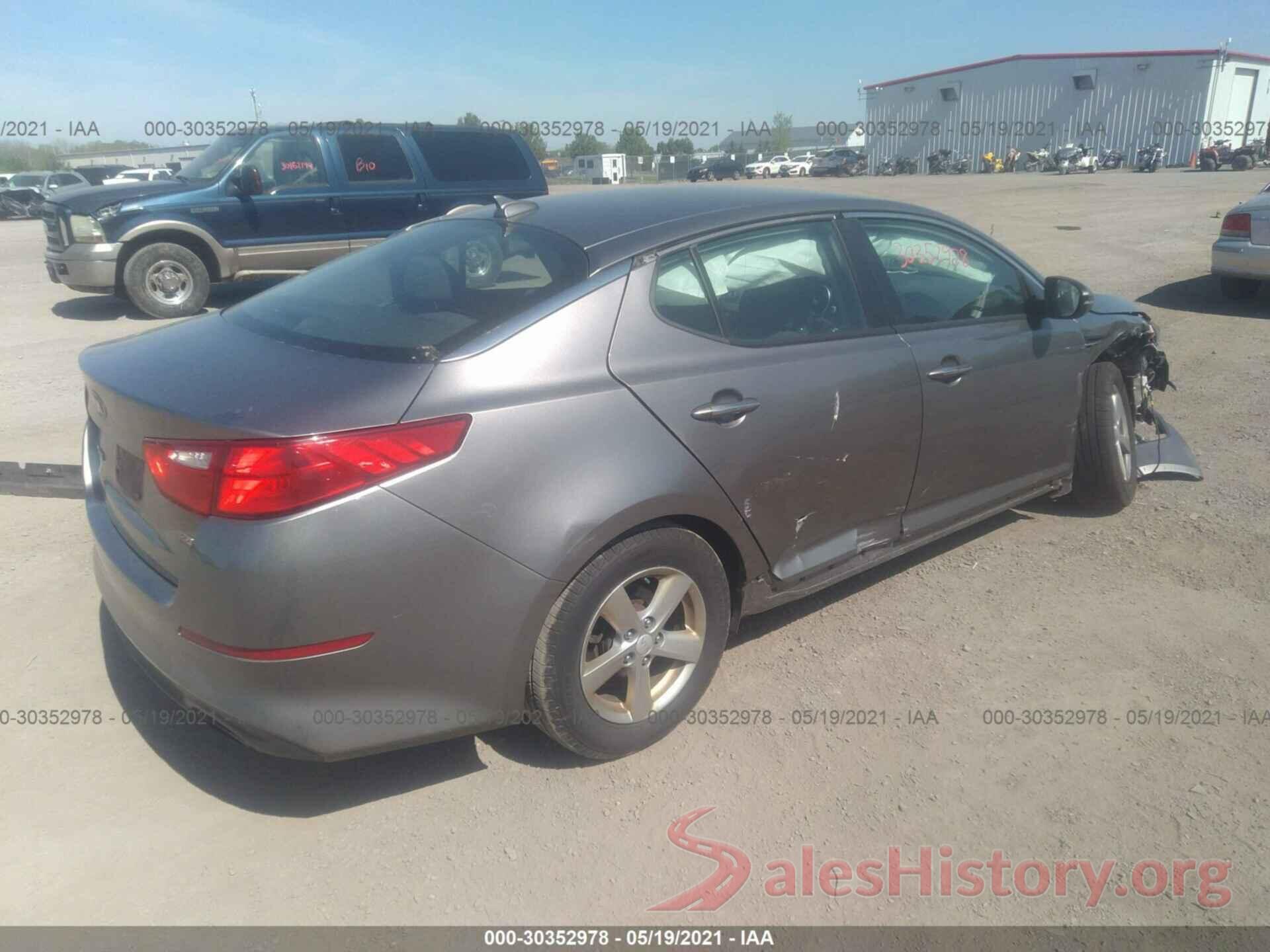 5XXGM4A71FG508216 2015 KIA OPTIMA