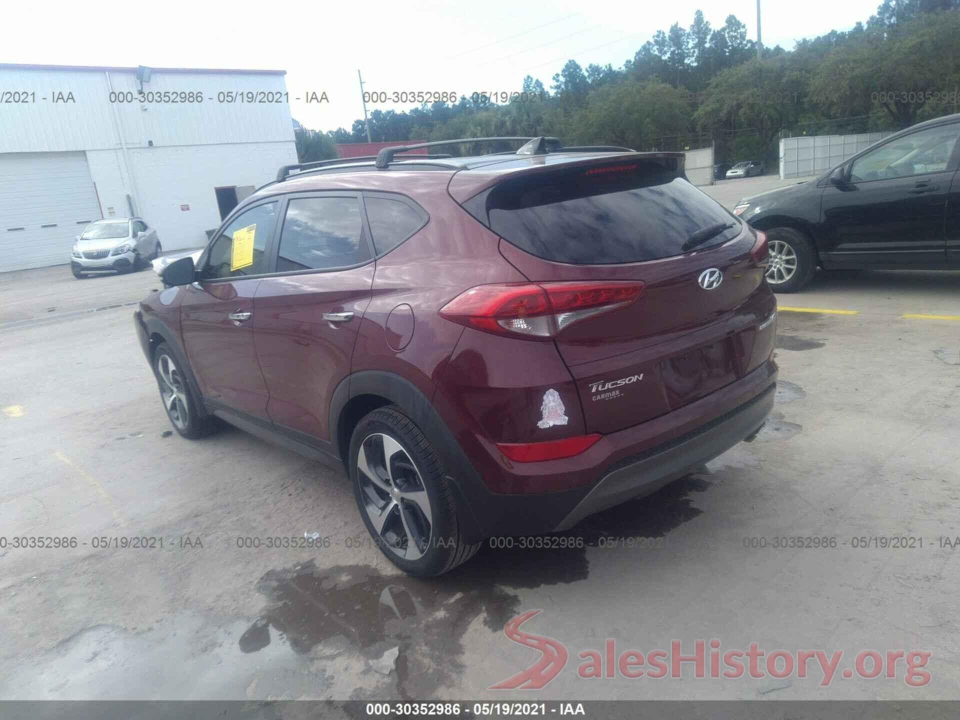 KM8J33A20GU023919 2016 HYUNDAI TUCSON