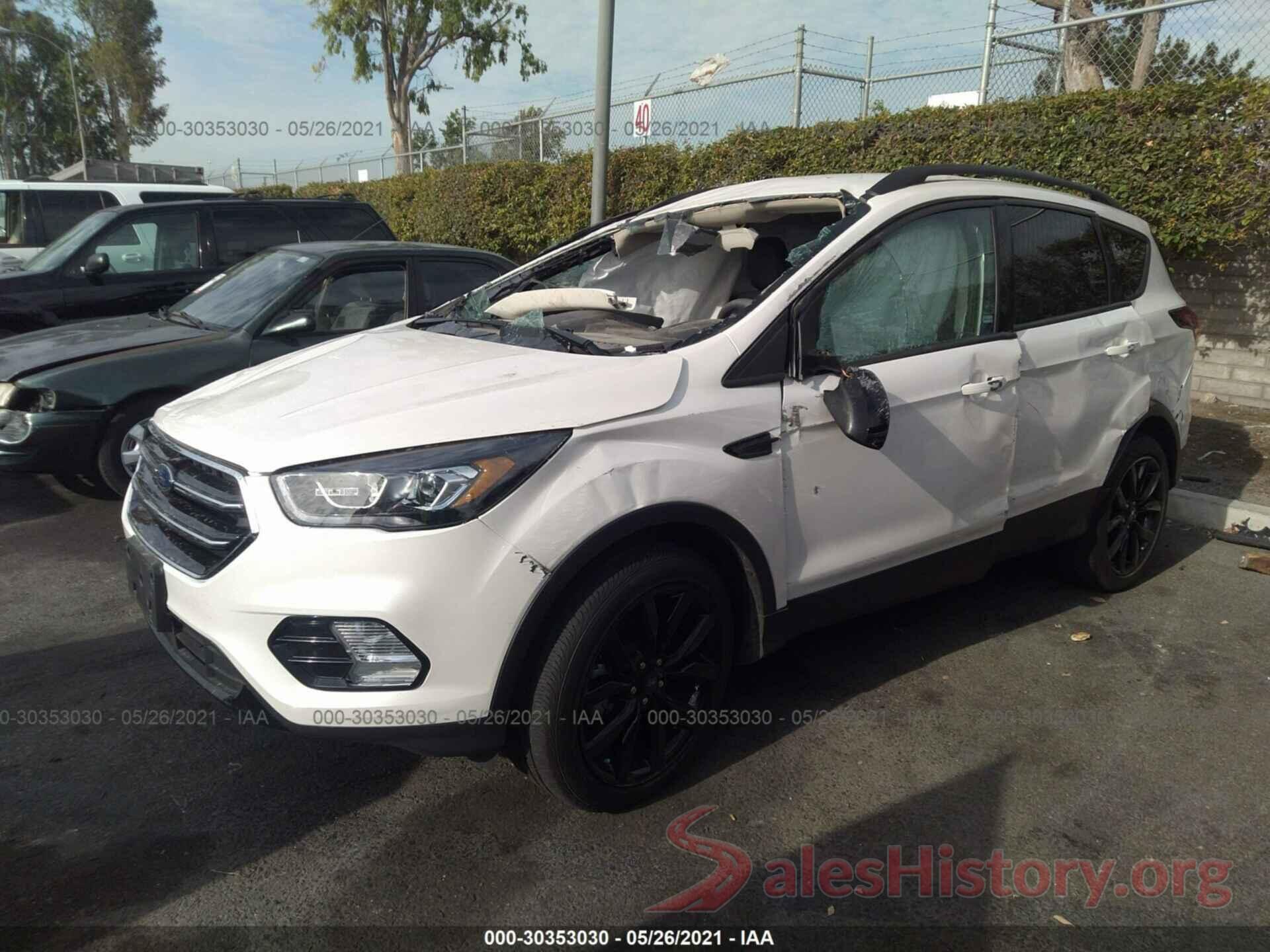 1FMCU0GD7KUA25172 2019 FORD ESCAPE