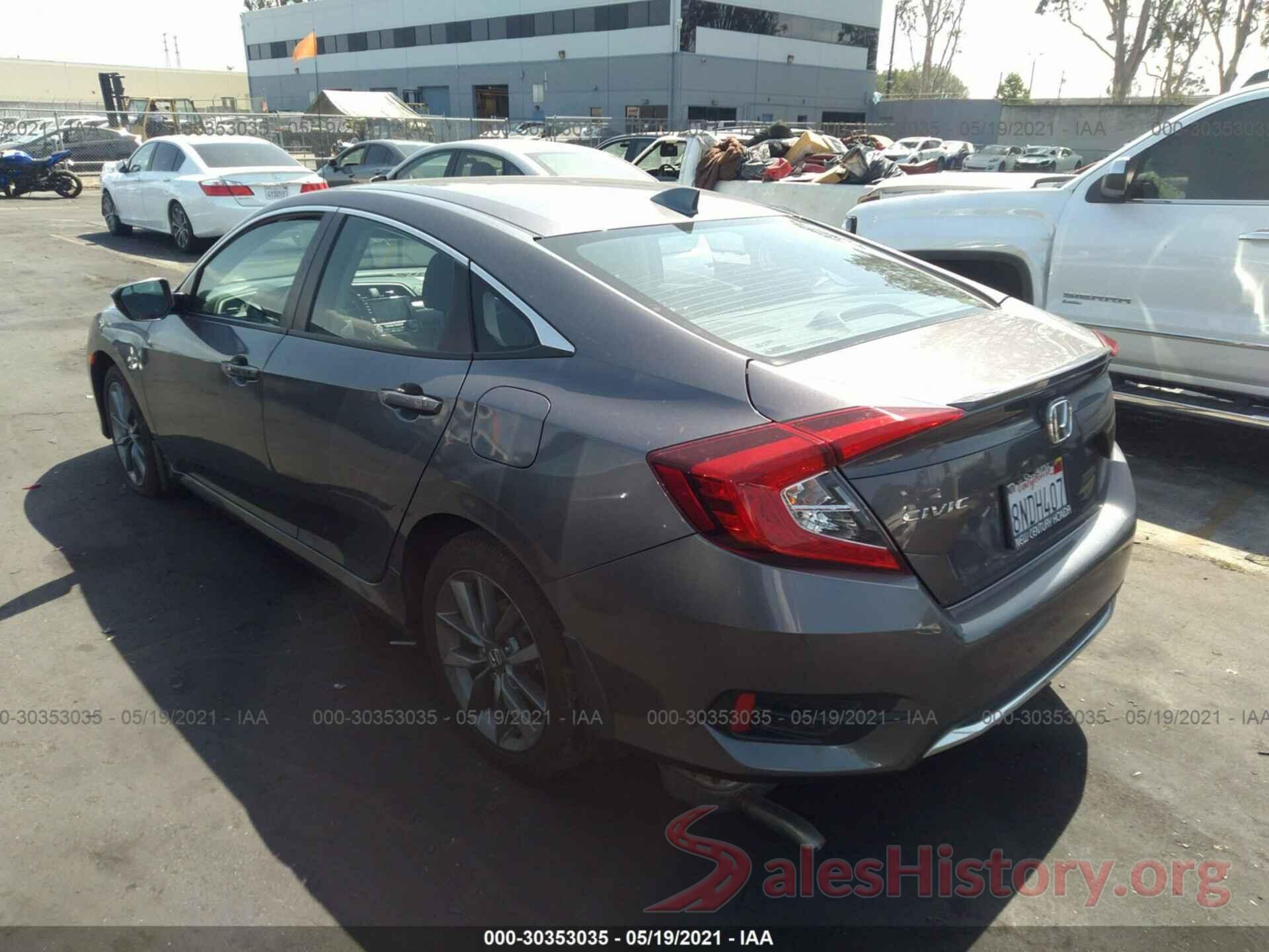 19XFC1F30KE215090 2019 HONDA CIVIC SEDAN