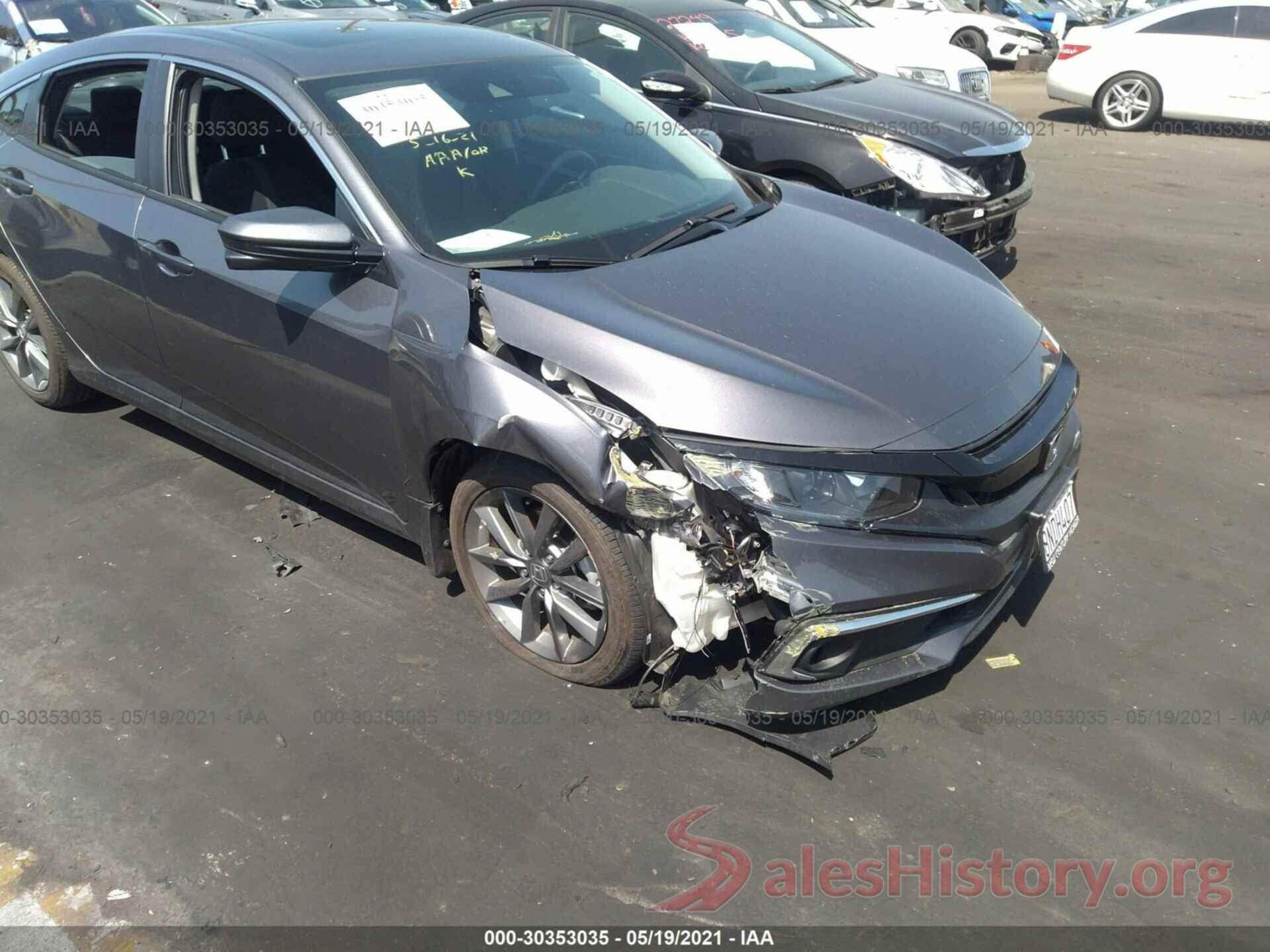 19XFC1F30KE215090 2019 HONDA CIVIC SEDAN