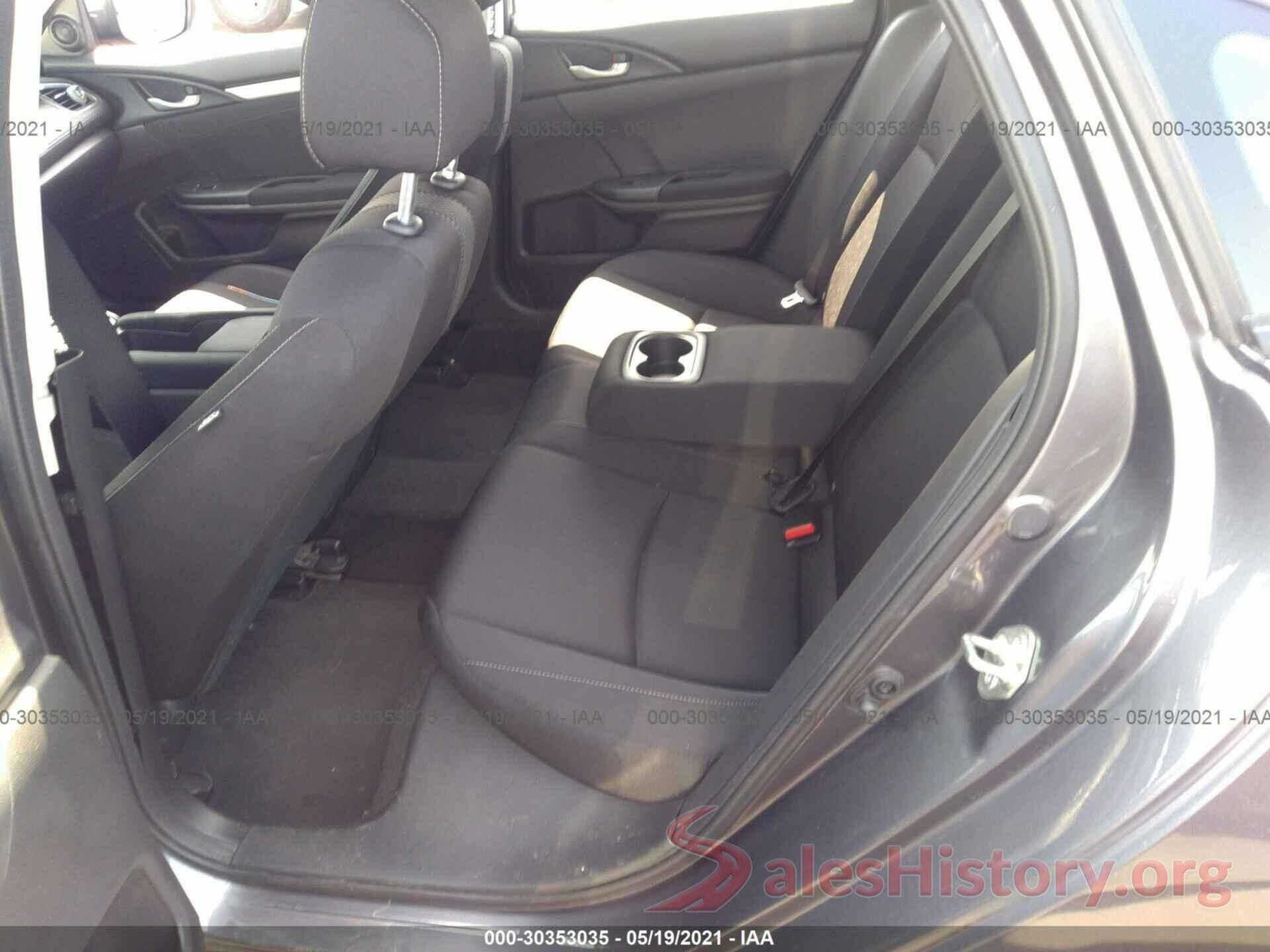 19XFC1F30KE215090 2019 HONDA CIVIC SEDAN