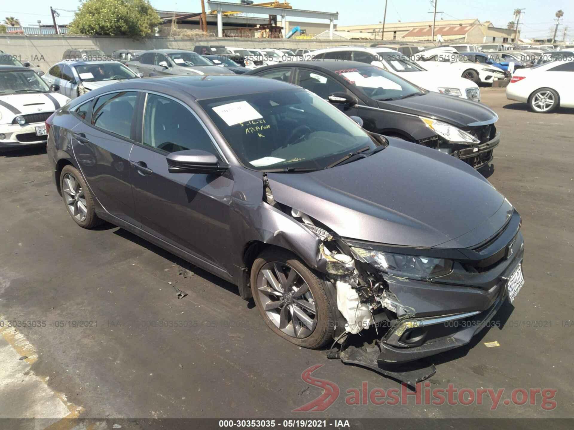 19XFC1F30KE215090 2019 HONDA CIVIC SEDAN