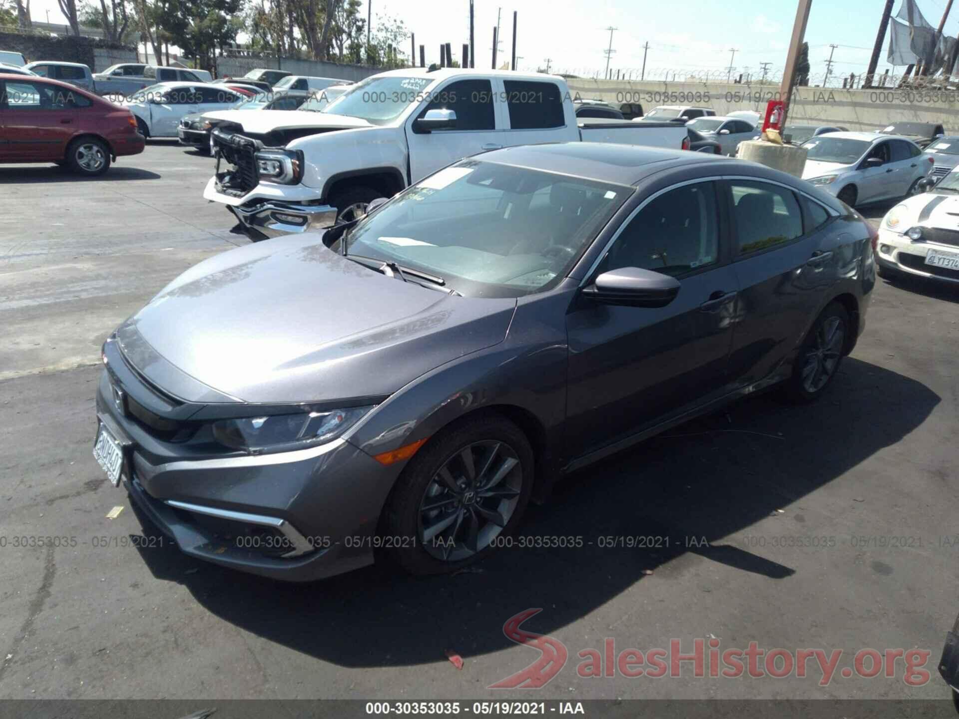 19XFC1F30KE215090 2019 HONDA CIVIC SEDAN