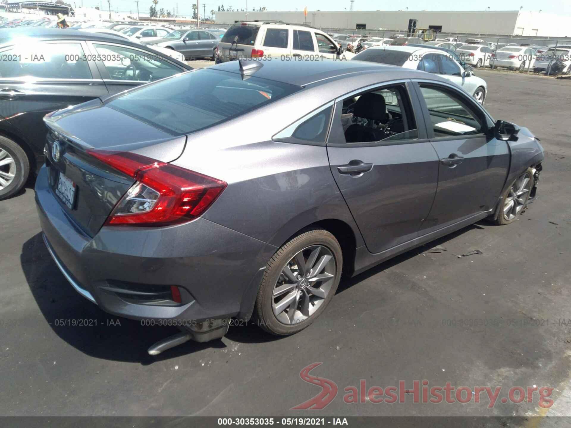 19XFC1F30KE215090 2019 HONDA CIVIC SEDAN