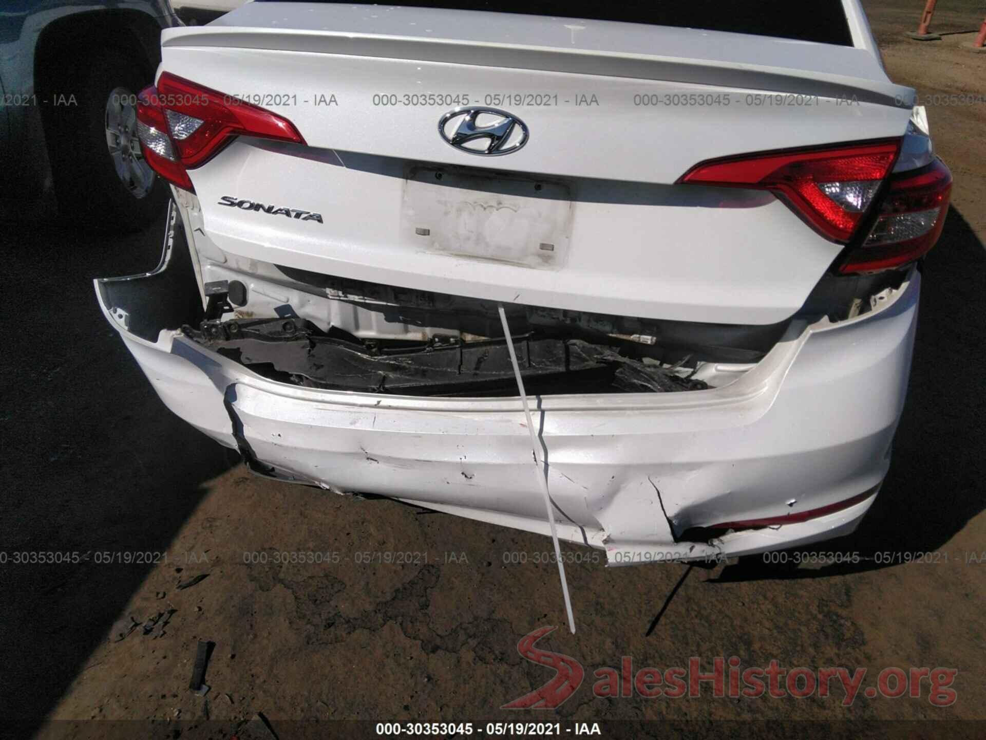 5NPE24AF0HH590676 2017 HYUNDAI SONATA