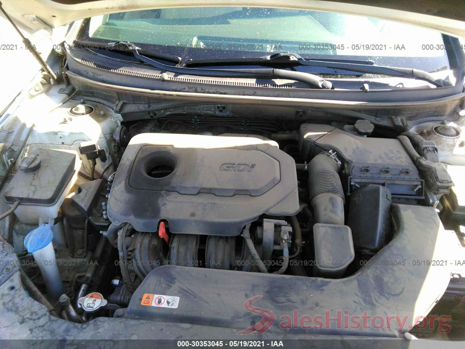 5NPE24AF0HH590676 2017 HYUNDAI SONATA