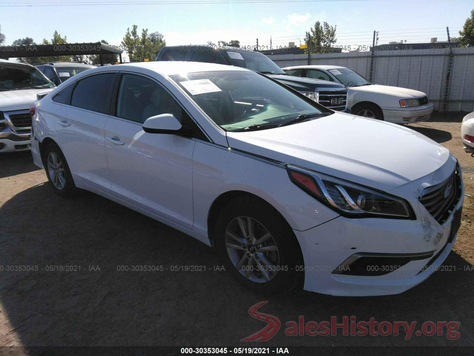 5NPE24AF0HH590676 2017 HYUNDAI SONATA