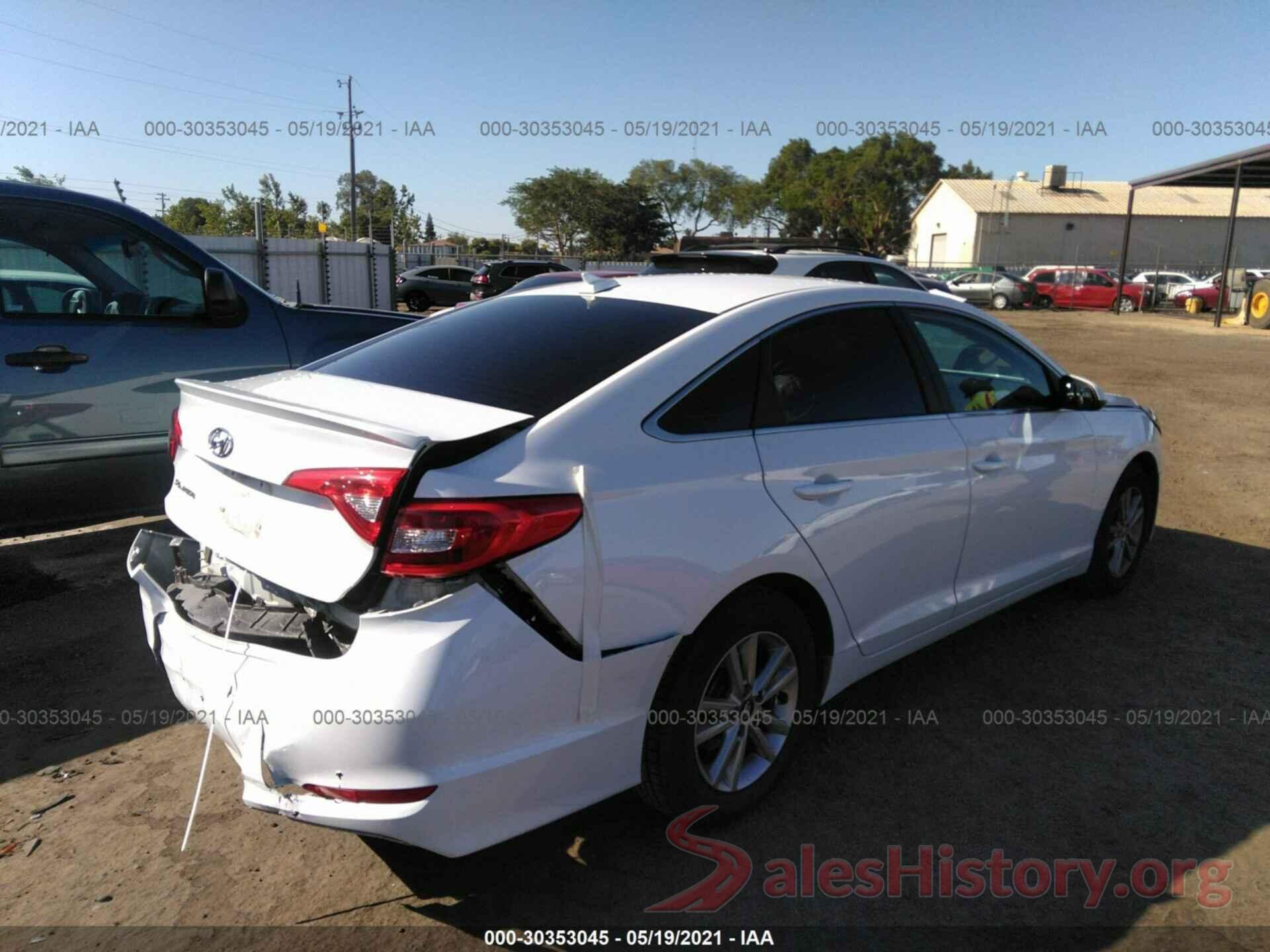 5NPE24AF0HH590676 2017 HYUNDAI SONATA