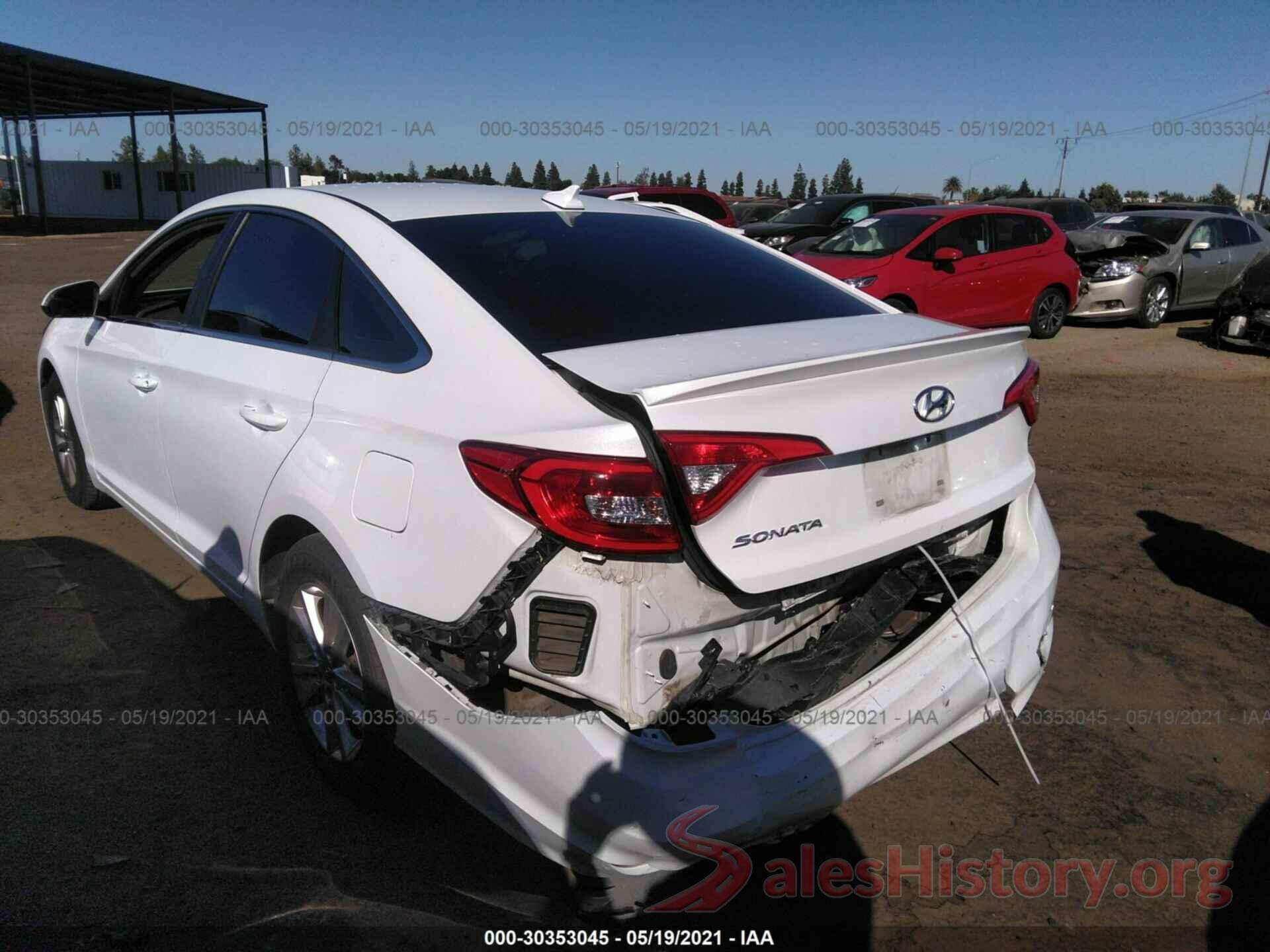 5NPE24AF0HH590676 2017 HYUNDAI SONATA