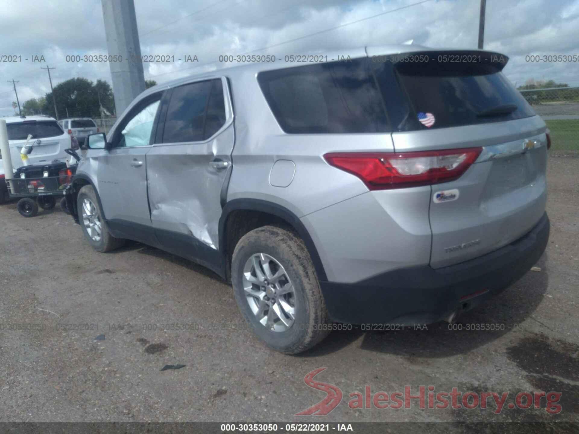 1GNERFKW4KJ309085 2019 CHEVROLET TRAVERSE