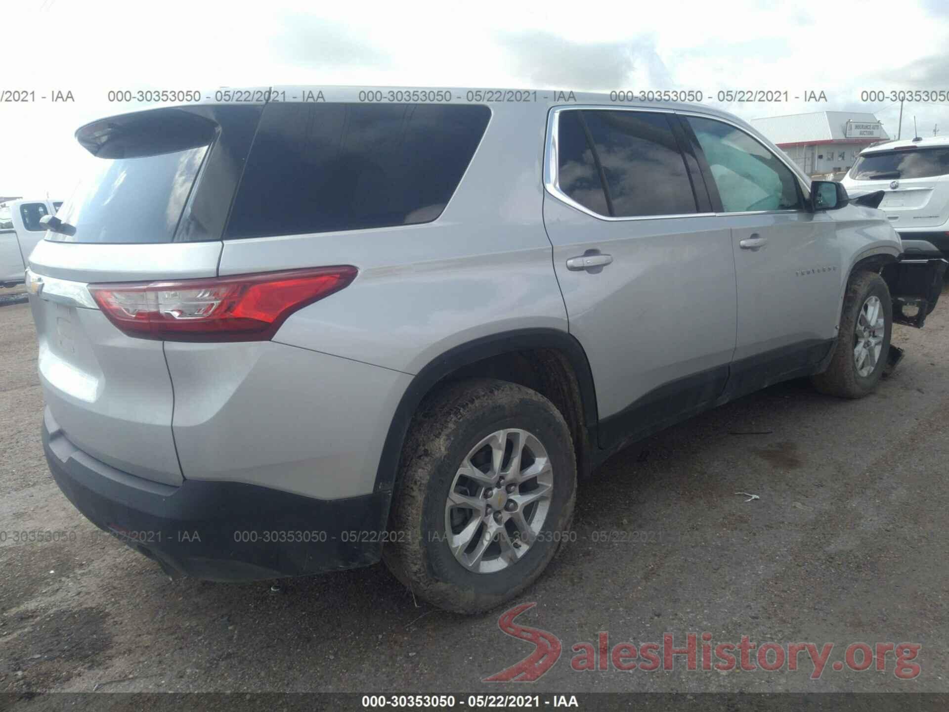 1GNERFKW4KJ309085 2019 CHEVROLET TRAVERSE