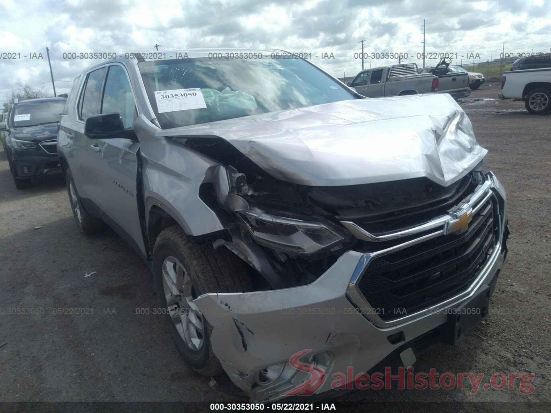 1GNERFKW4KJ309085 2019 CHEVROLET TRAVERSE