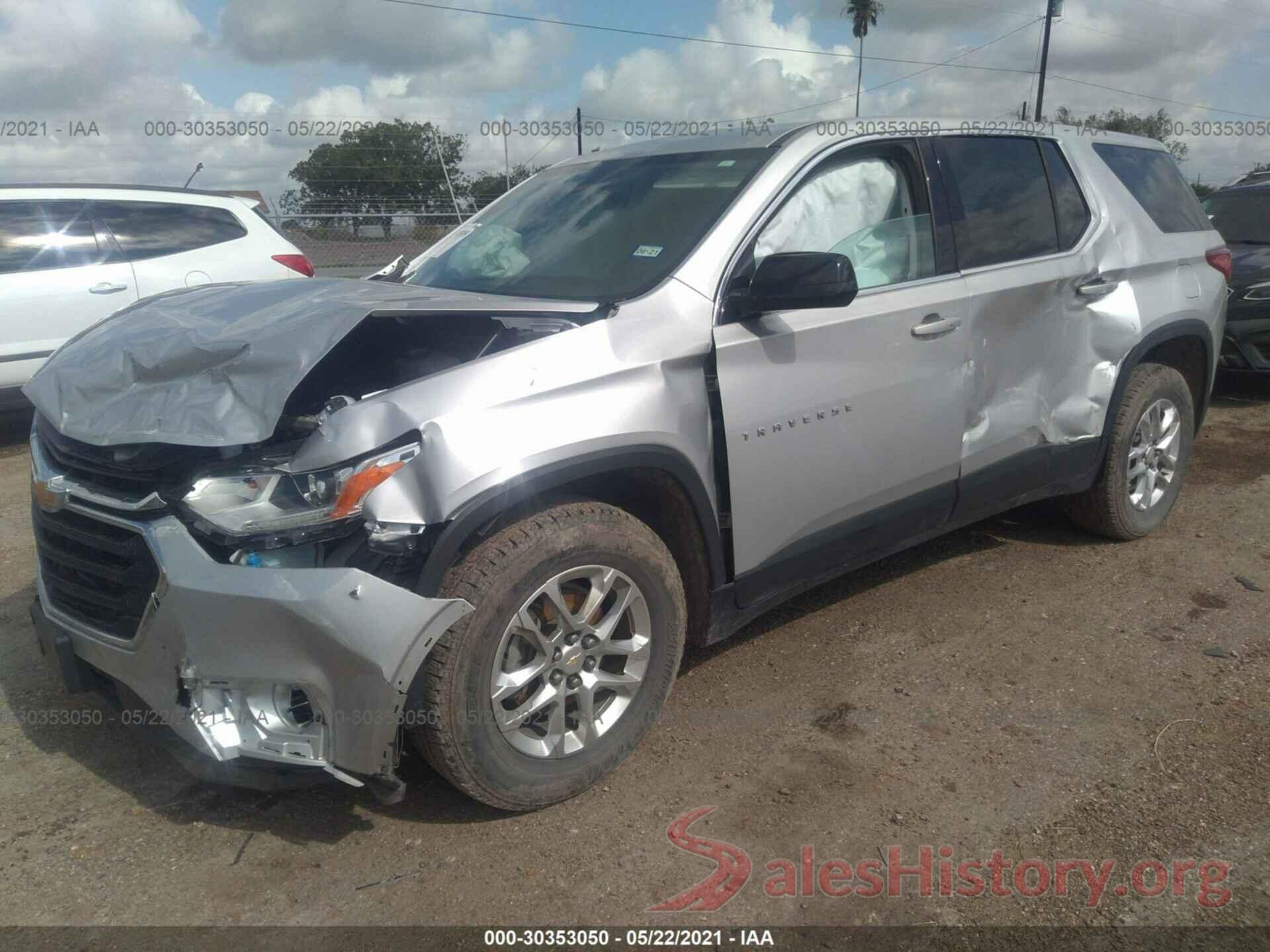 1GNERFKW4KJ309085 2019 CHEVROLET TRAVERSE