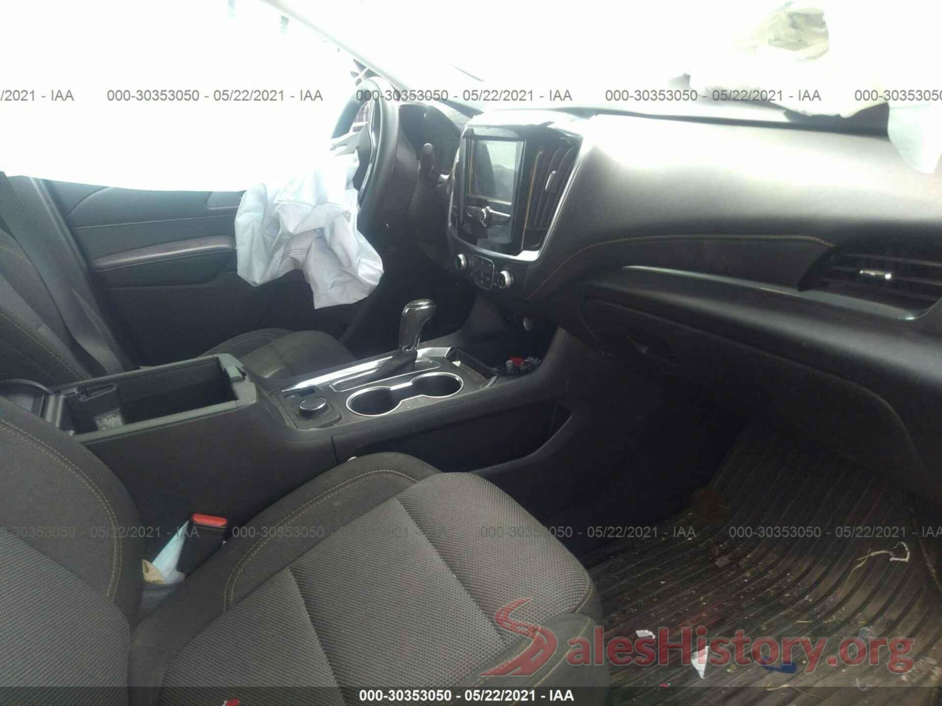 1GNERFKW4KJ309085 2019 CHEVROLET TRAVERSE