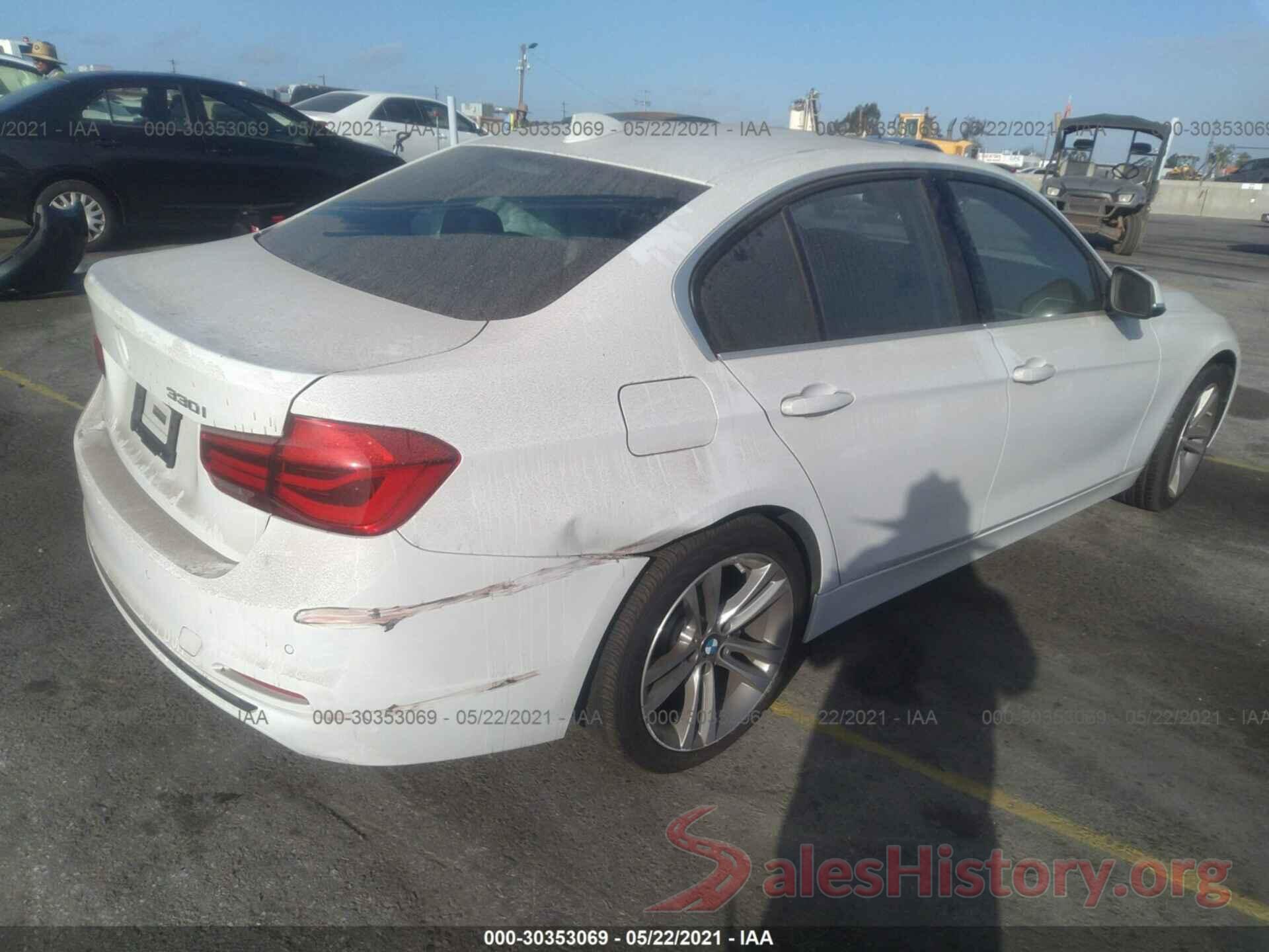 WBA8B9G53HNU50921 2017 BMW 3 SERIES