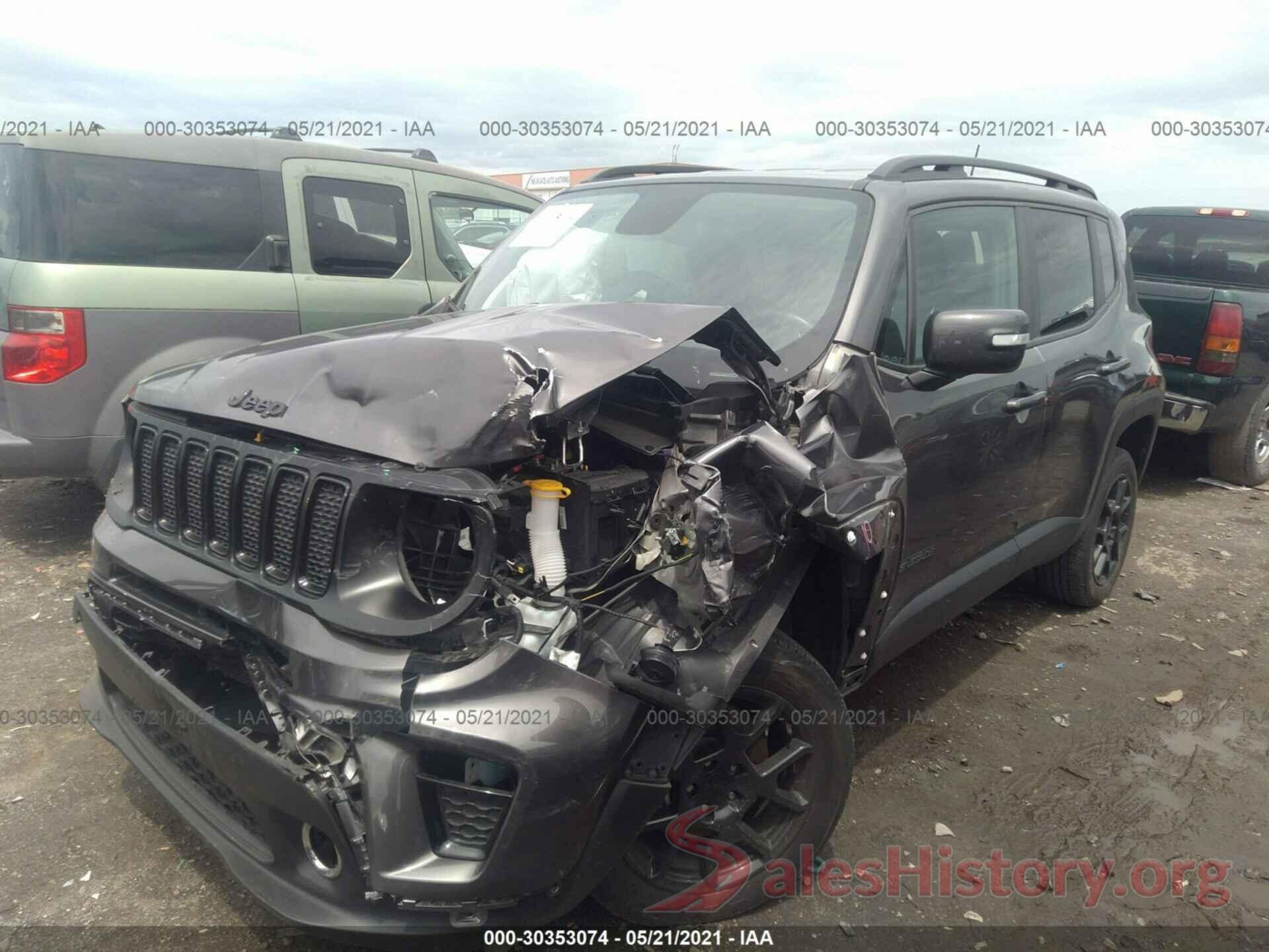 ZACNJBBB3KPK18036 2019 JEEP RENEGADE