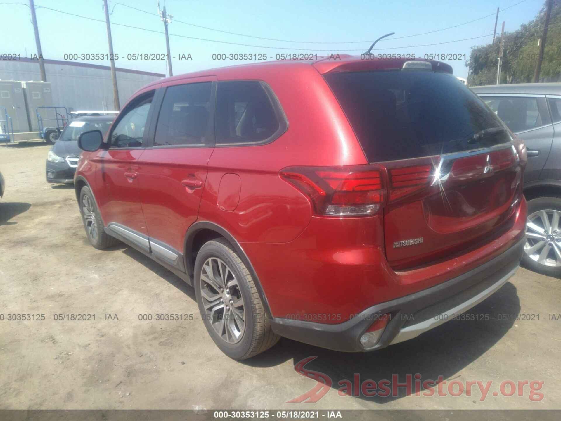 JA4AD2A38GZ062369 2016 MITSUBISHI OUTLANDER