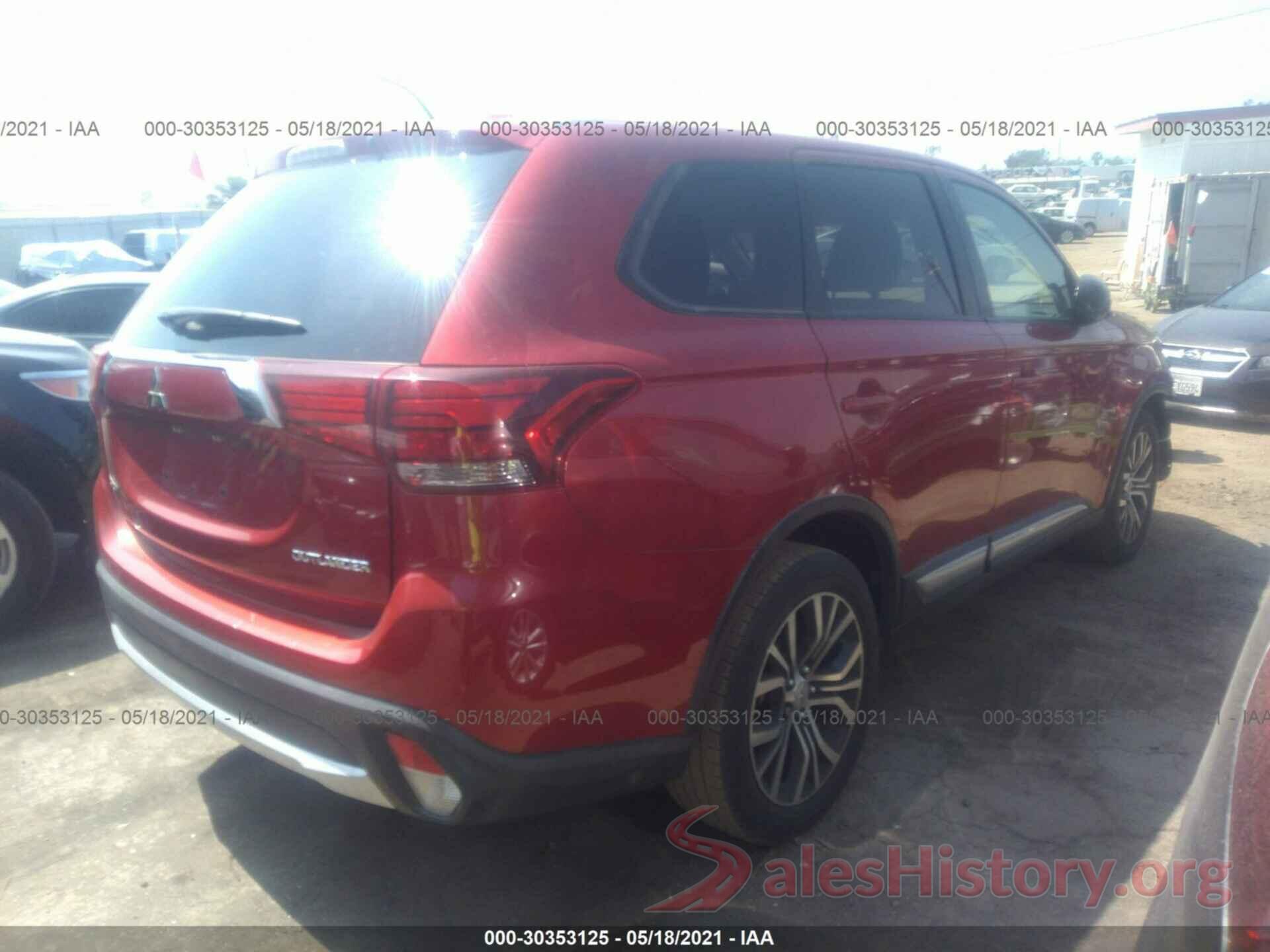 JA4AD2A38GZ062369 2016 MITSUBISHI OUTLANDER