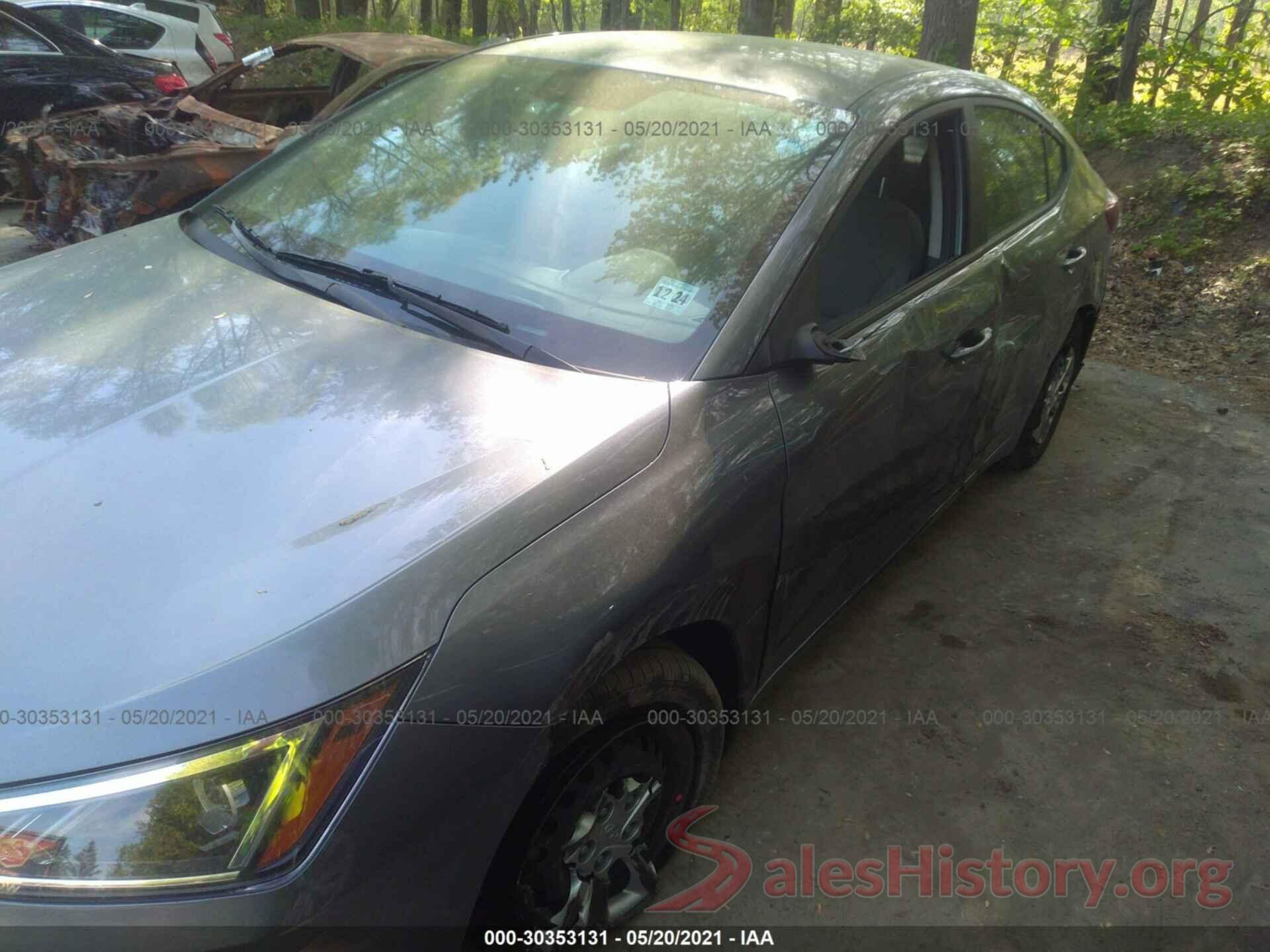 KMHD74LF4KU882513 2019 HYUNDAI ELANTRA