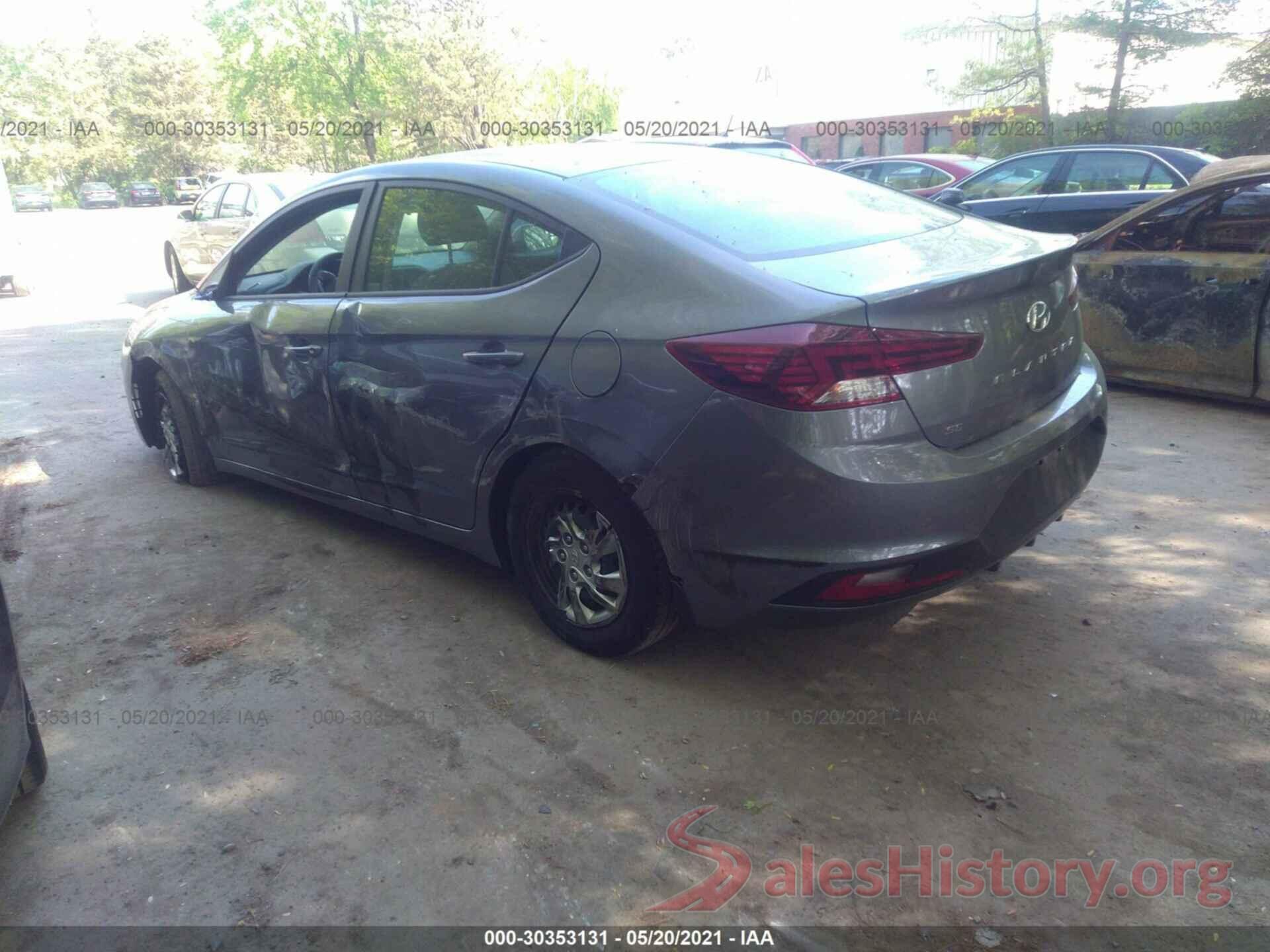 KMHD74LF4KU882513 2019 HYUNDAI ELANTRA