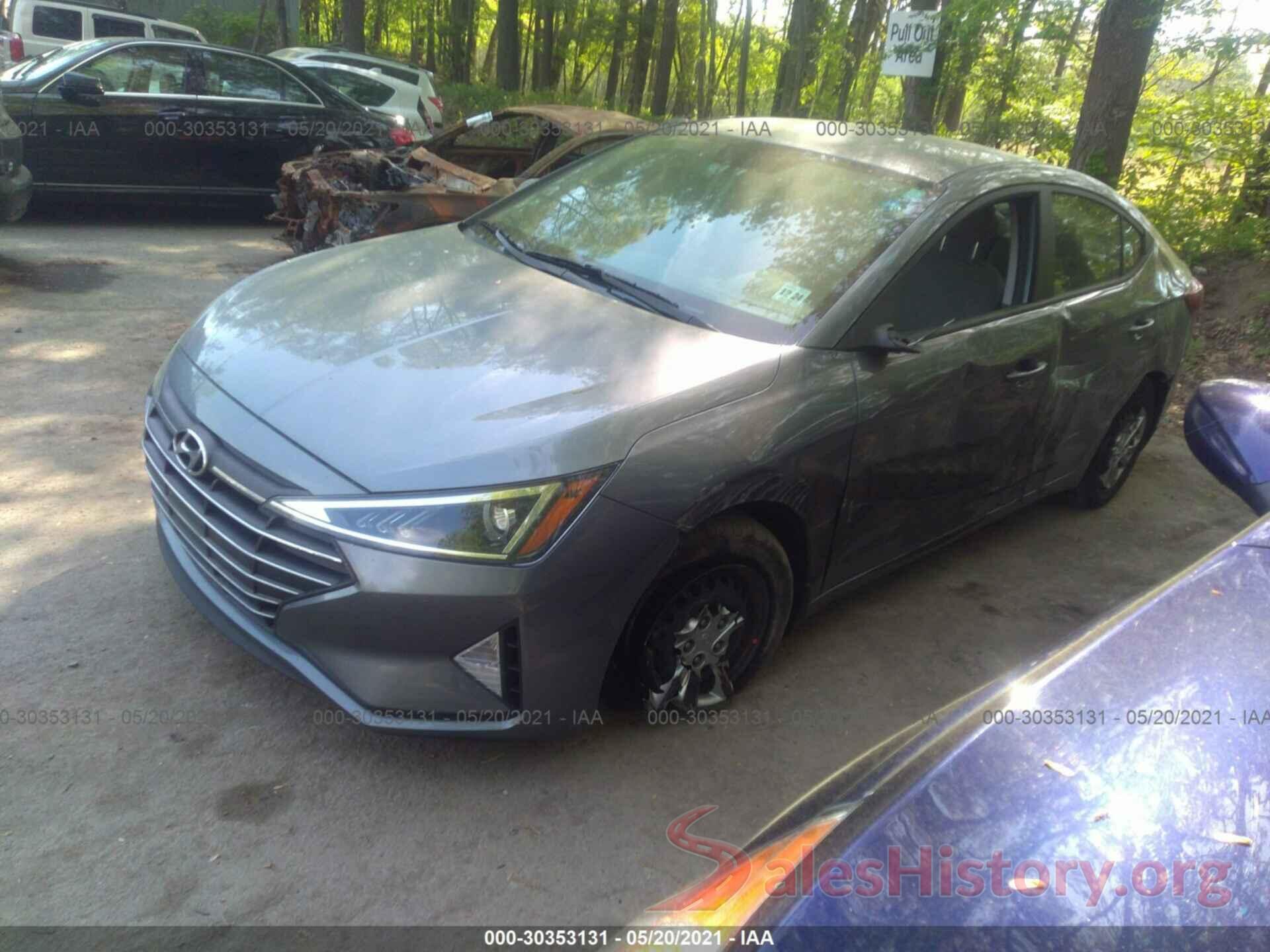 KMHD74LF4KU882513 2019 HYUNDAI ELANTRA