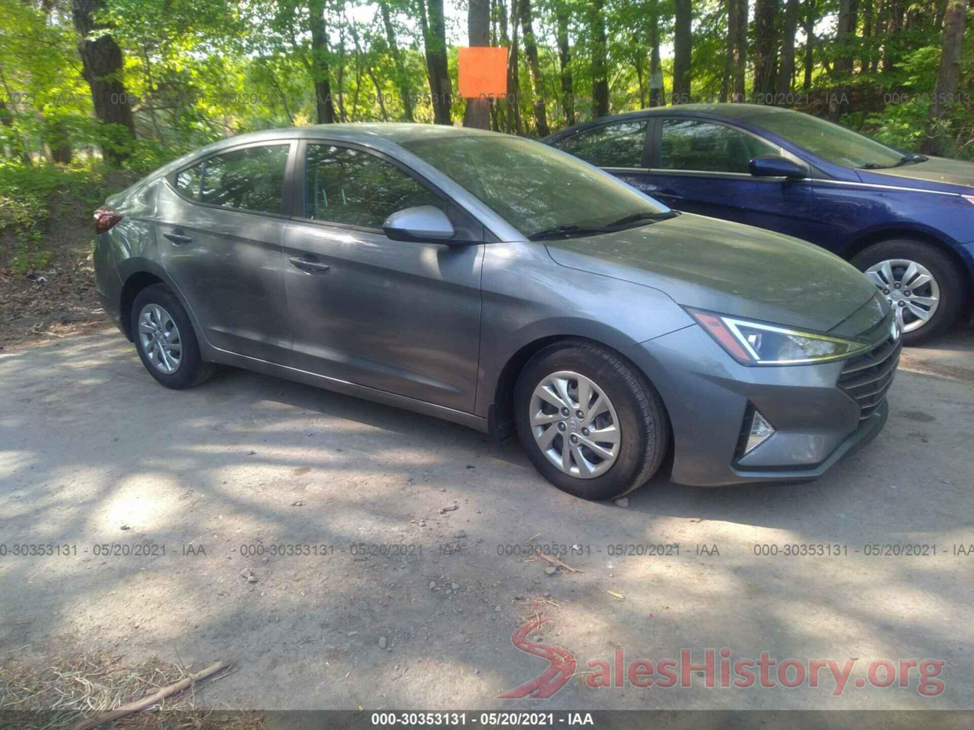 KMHD74LF4KU882513 2019 HYUNDAI ELANTRA