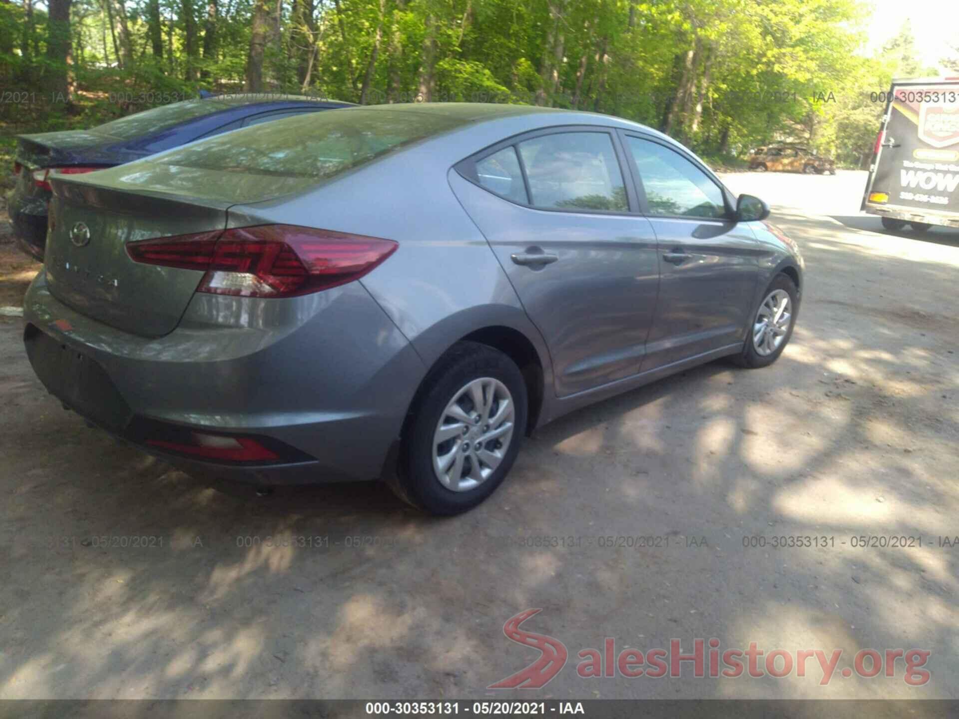 KMHD74LF4KU882513 2019 HYUNDAI ELANTRA