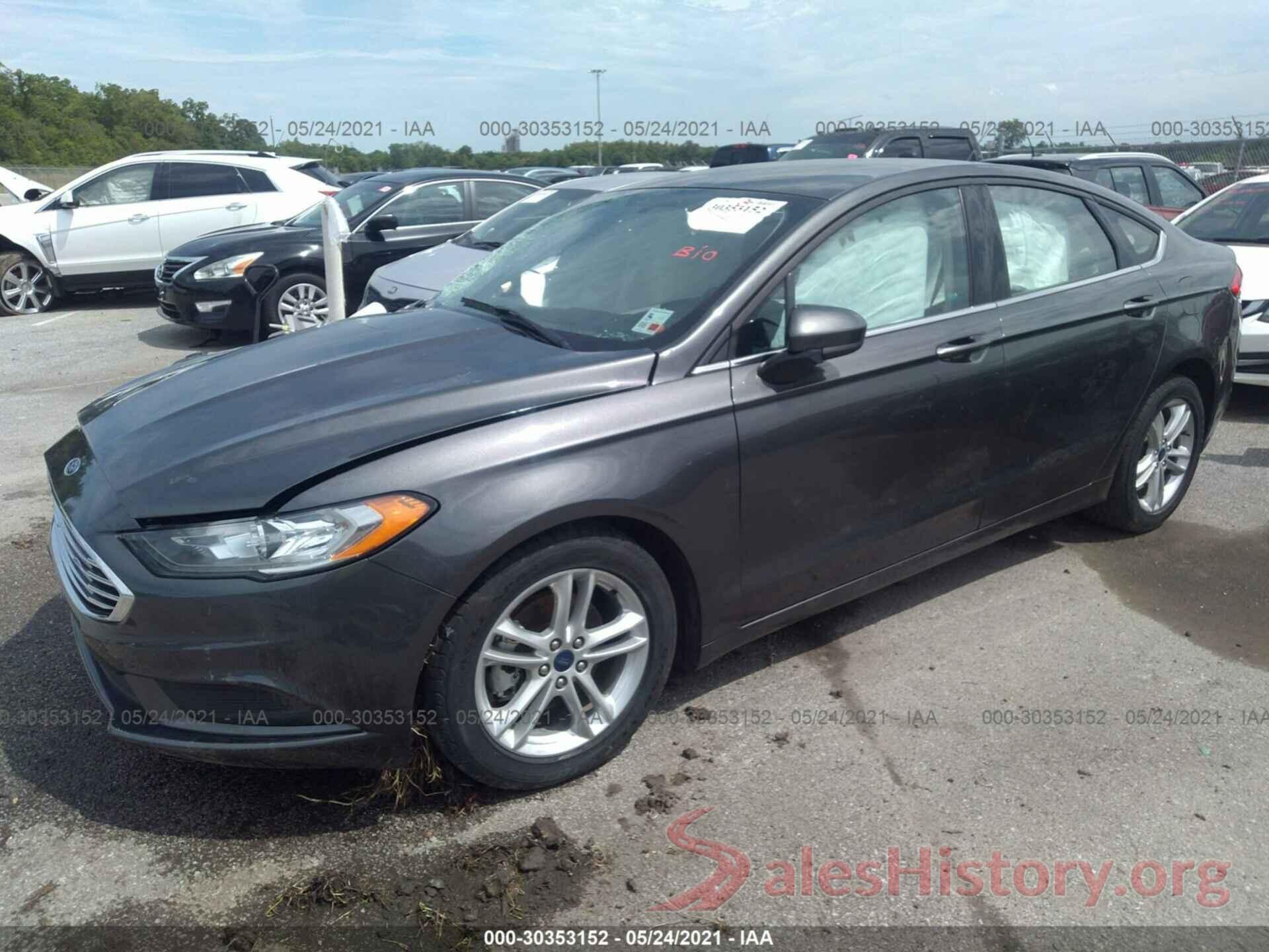 3FA6P0HD4JR153226 2018 FORD FUSION