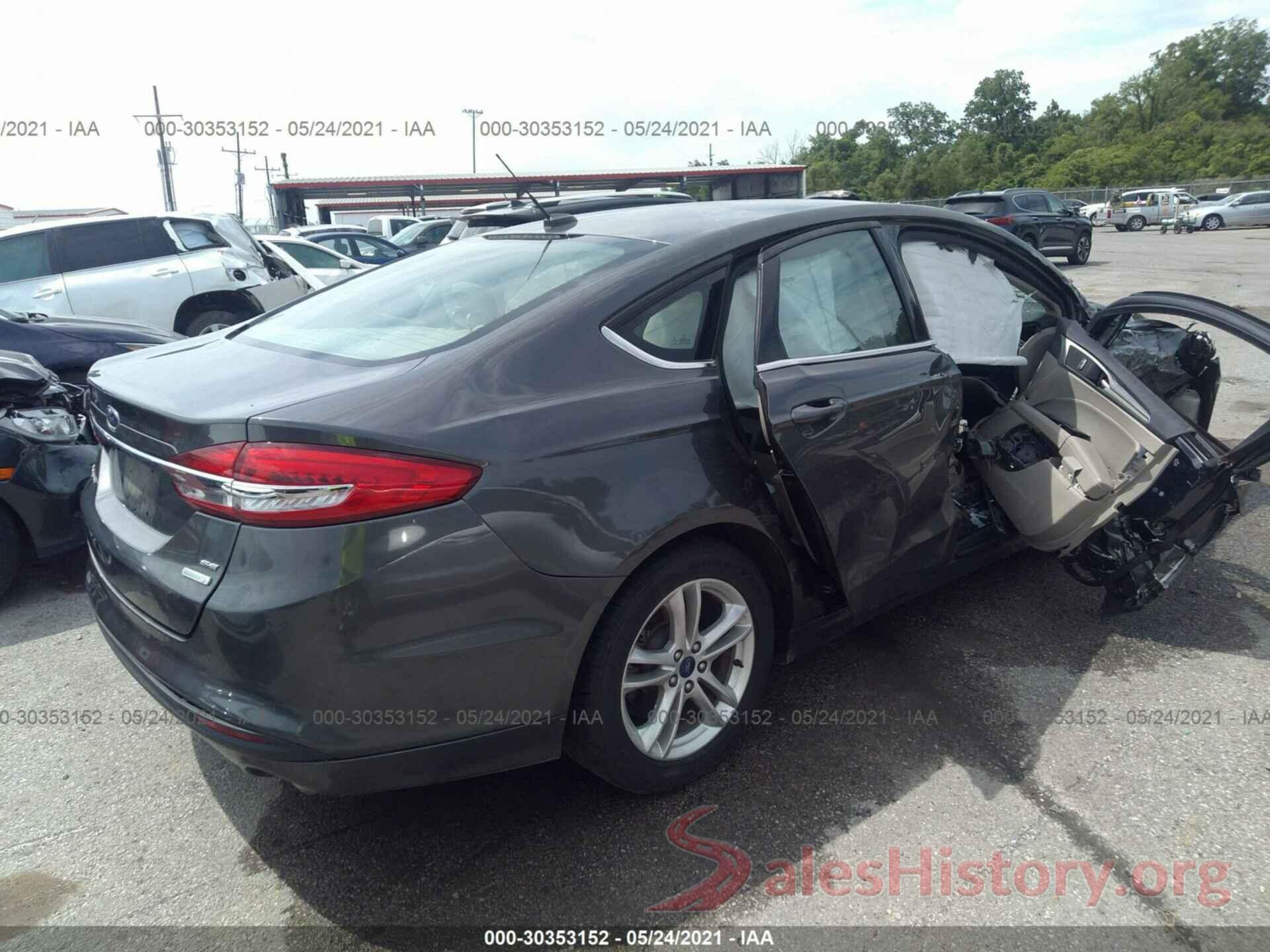 3FA6P0HD4JR153226 2018 FORD FUSION