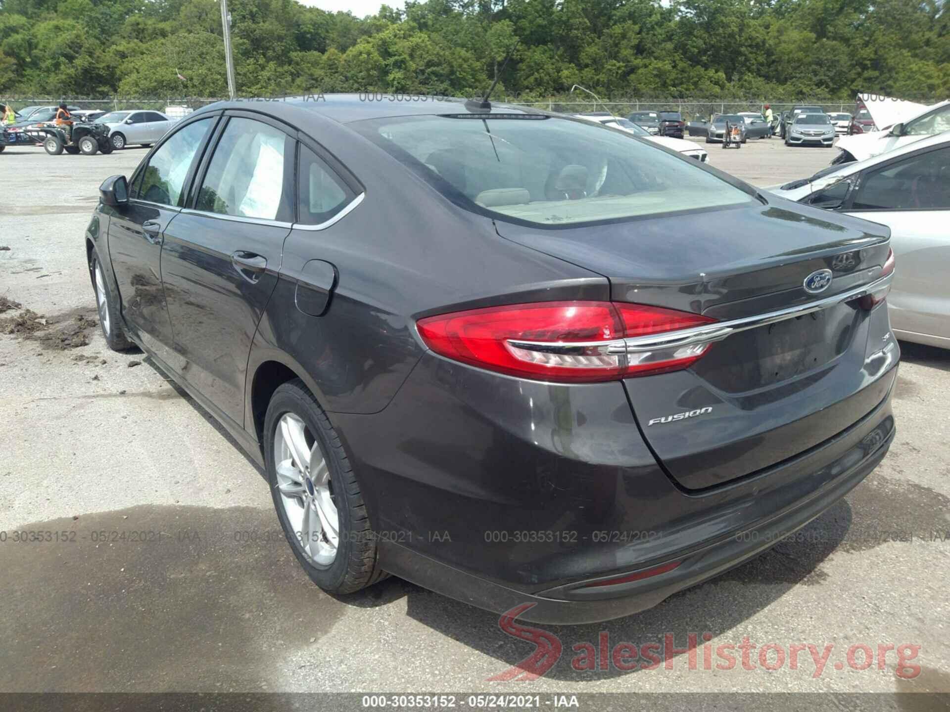 3FA6P0HD4JR153226 2018 FORD FUSION