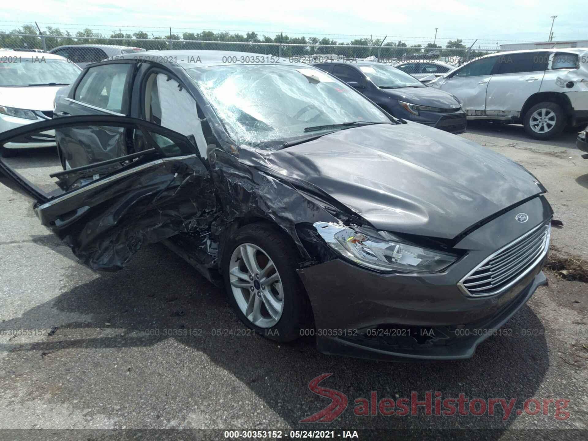 3FA6P0HD4JR153226 2018 FORD FUSION