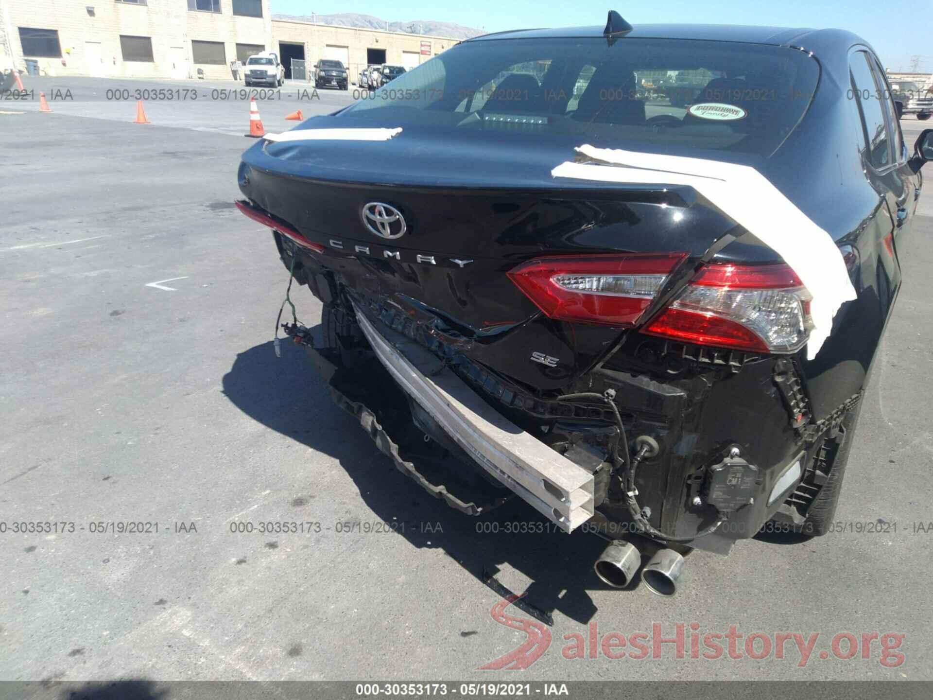 4T1B11HKXKU766097 2019 TOYOTA CAMRY