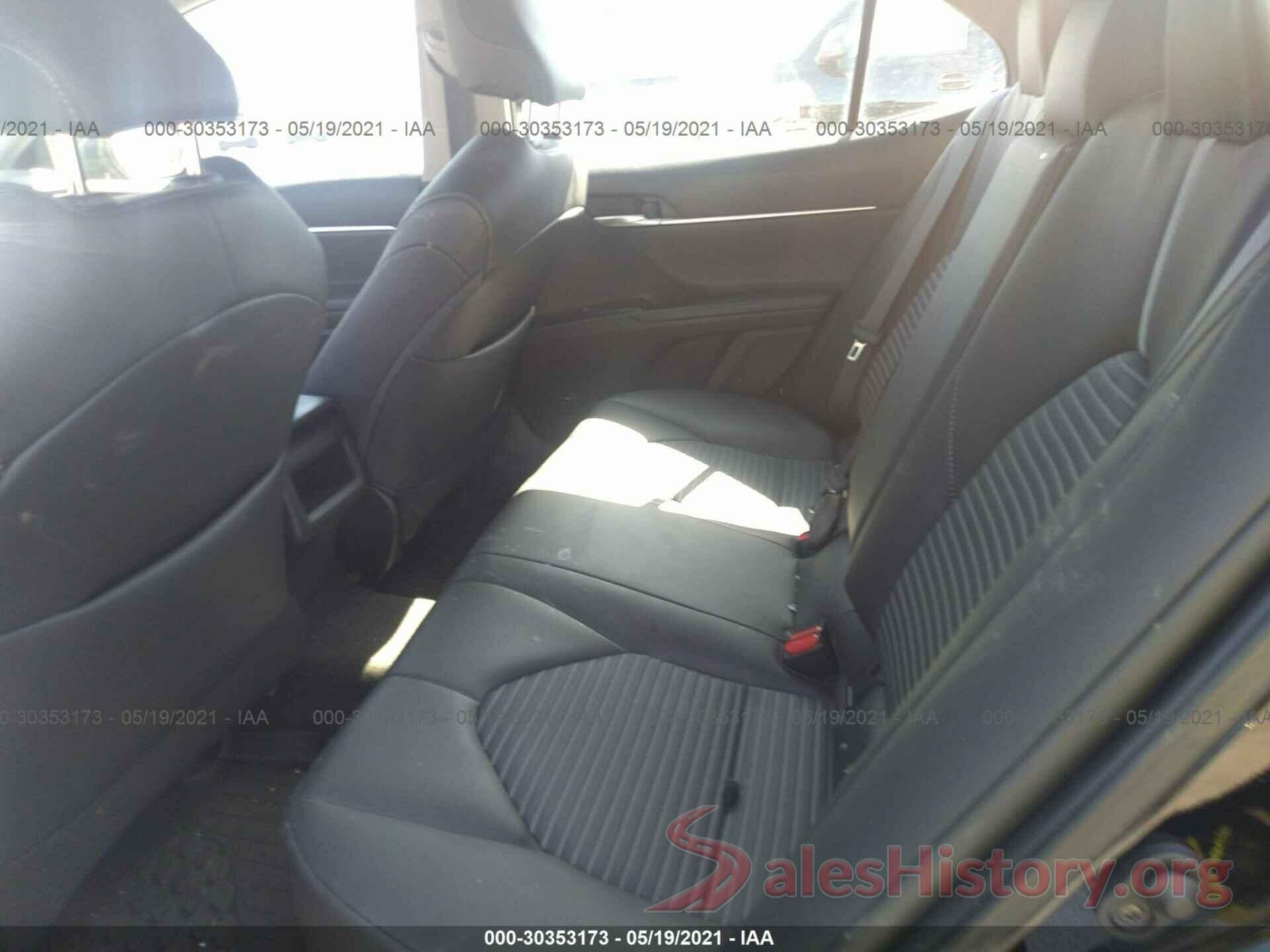 4T1B11HKXKU766097 2019 TOYOTA CAMRY