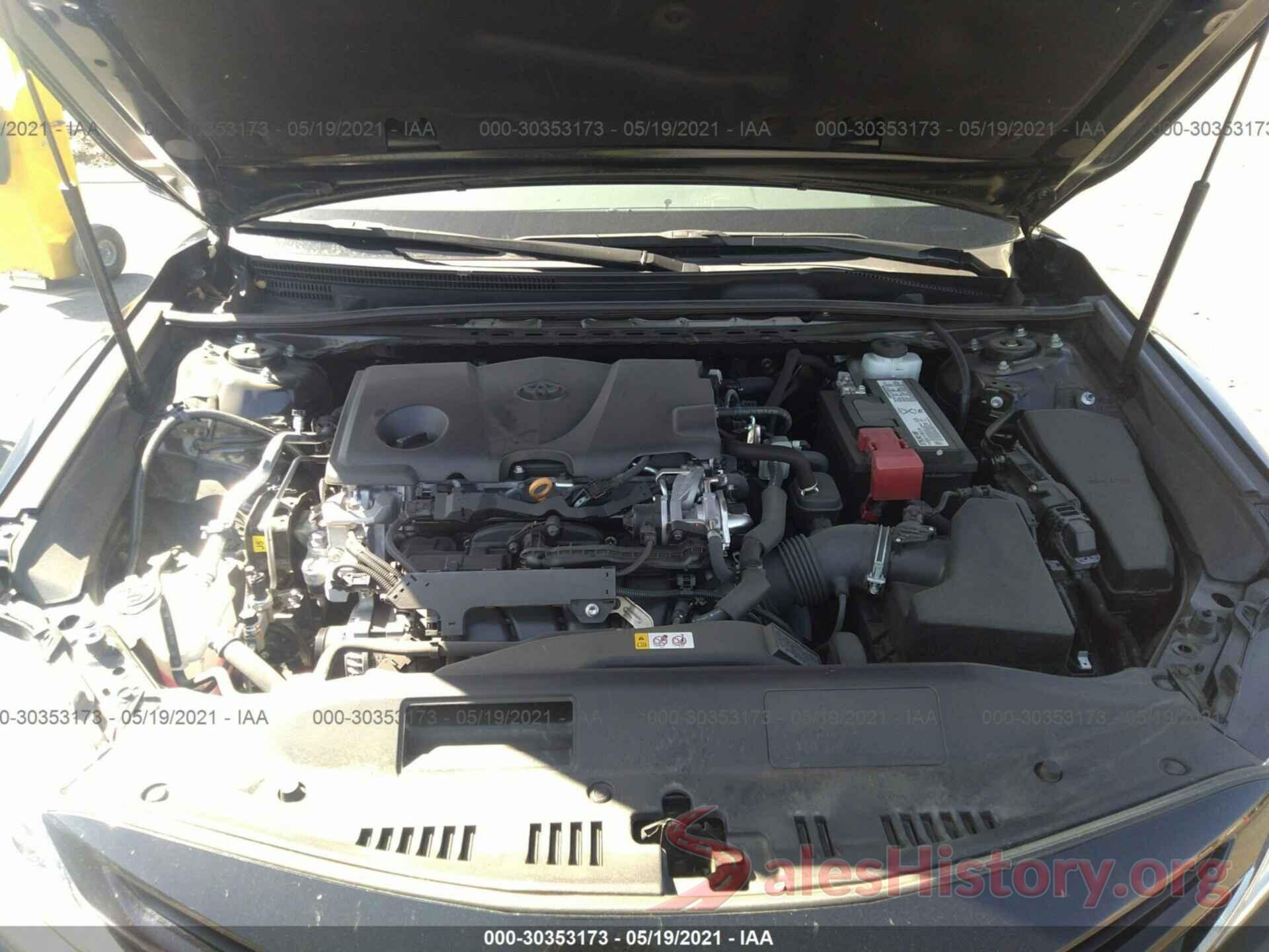 4T1B11HKXKU766097 2019 TOYOTA CAMRY