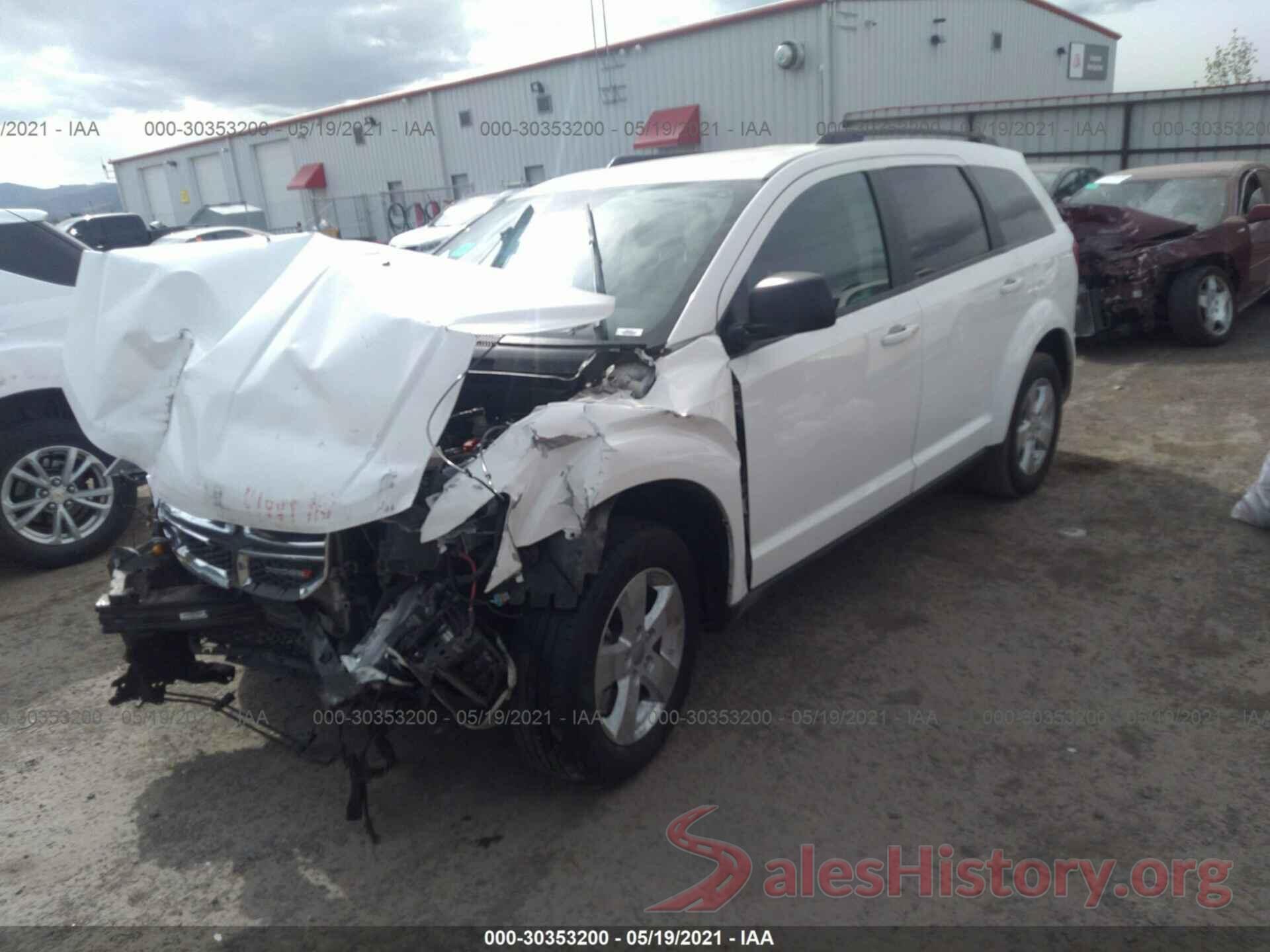 3C4PDCAB3GT114835 2016 DODGE JOURNEY