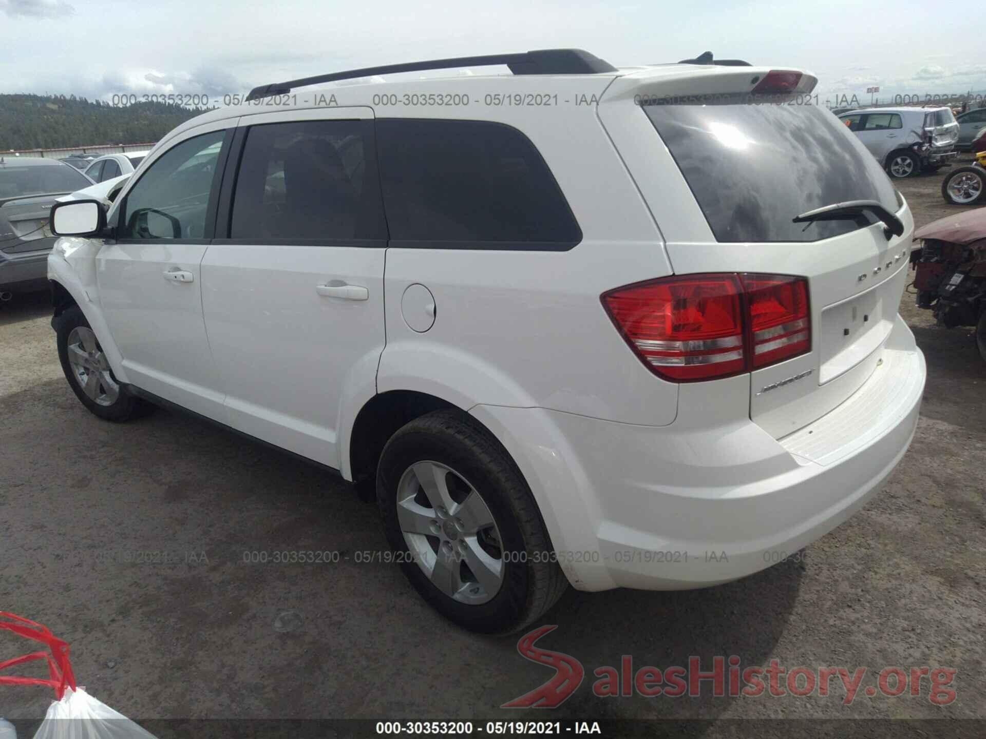 3C4PDCAB3GT114835 2016 DODGE JOURNEY