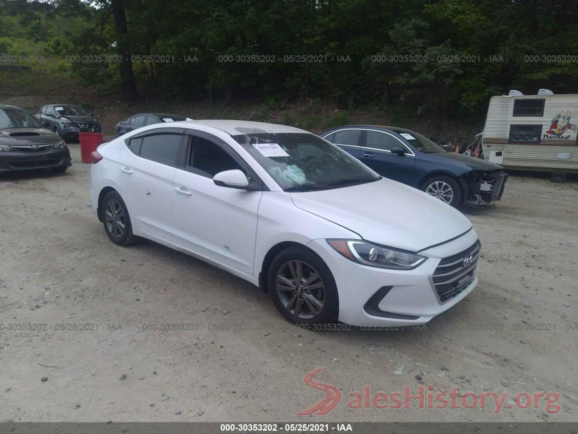 5NPD84LF5HH029879 2017 HYUNDAI ELANTRA