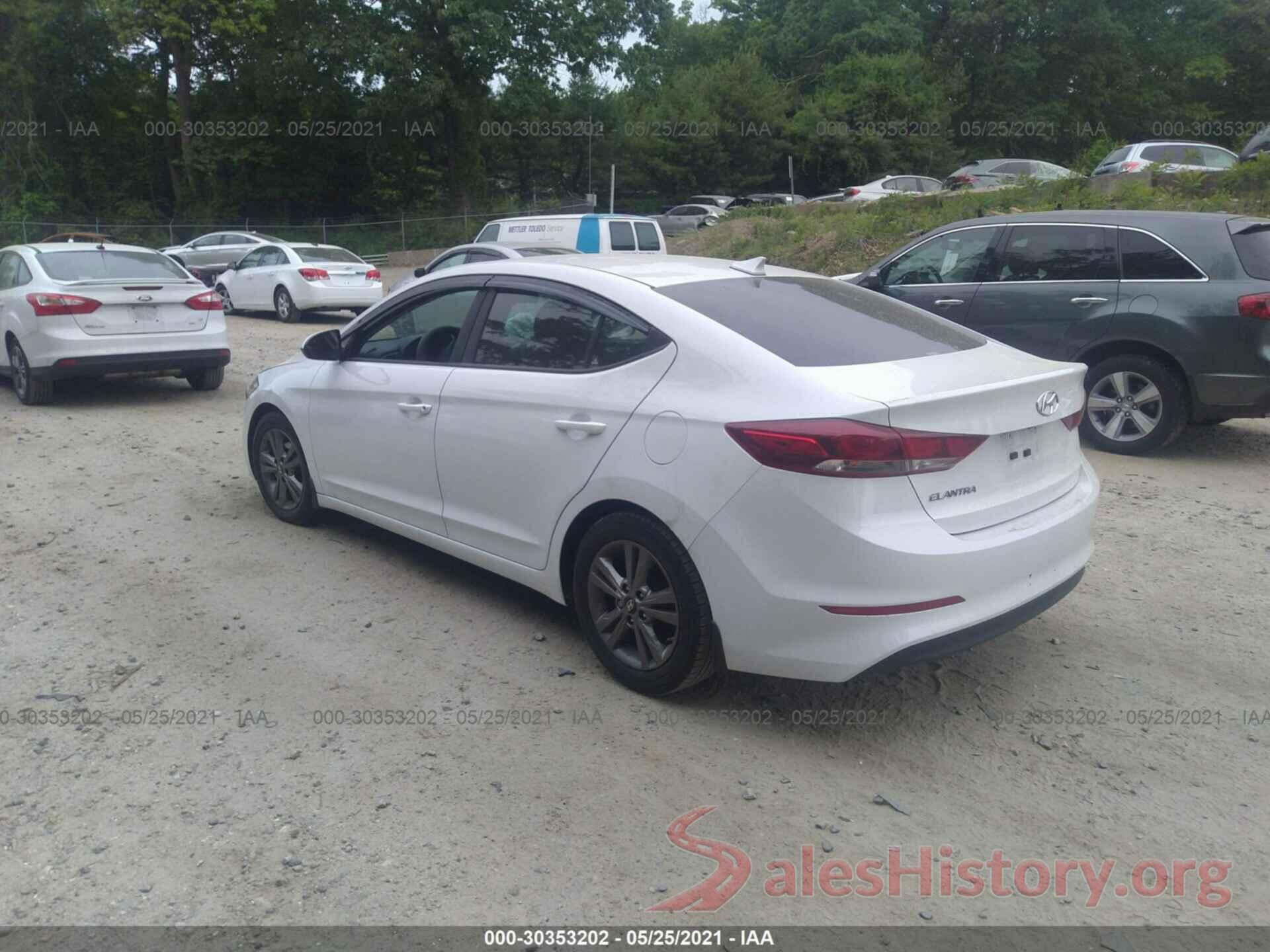 5NPD84LF5HH029879 2017 HYUNDAI ELANTRA