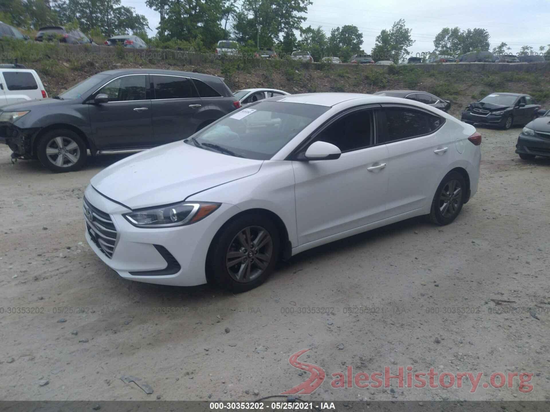 5NPD84LF5HH029879 2017 HYUNDAI ELANTRA