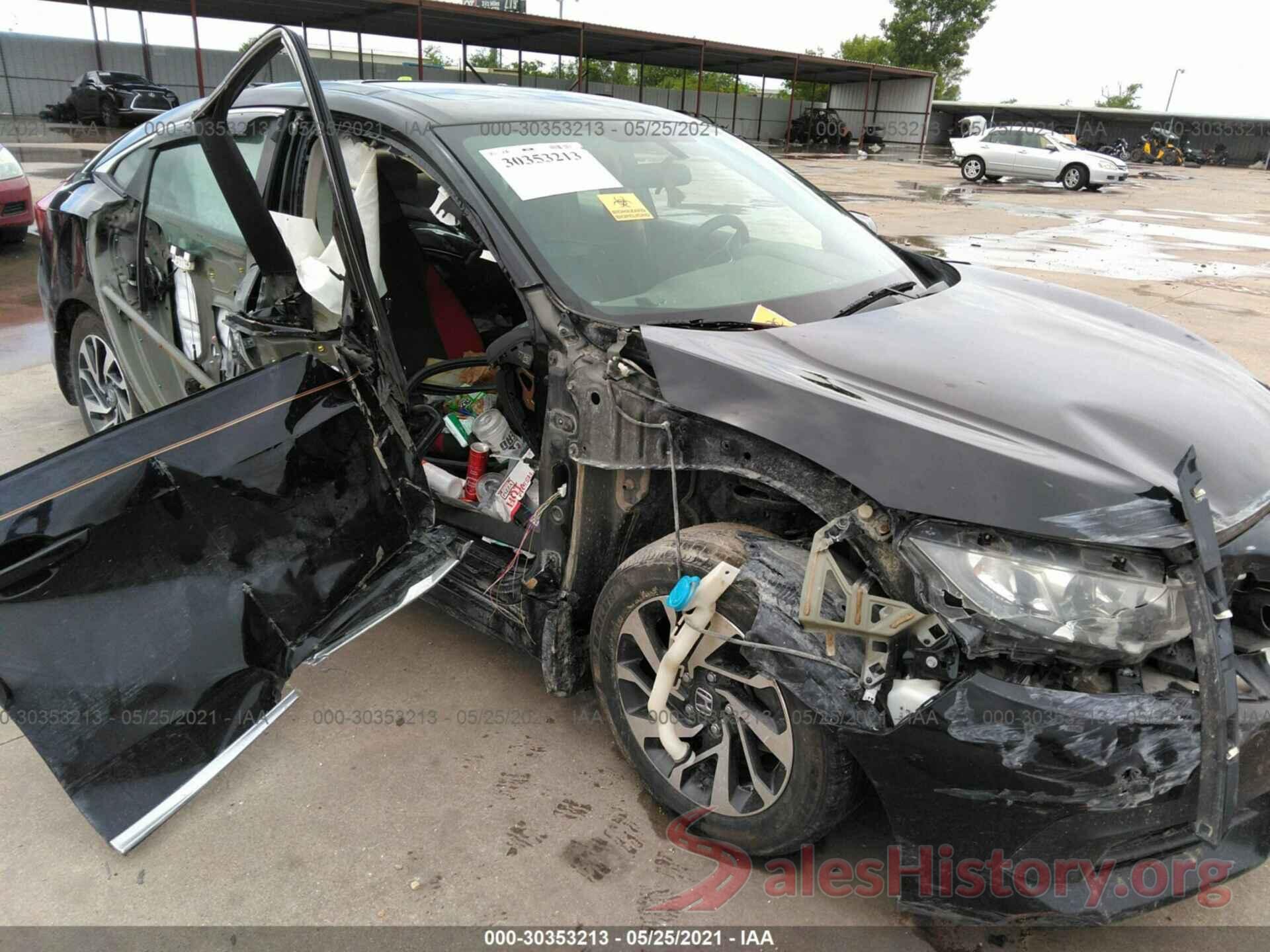 19XFC2F7XGE214612 2016 HONDA CIVIC SEDAN