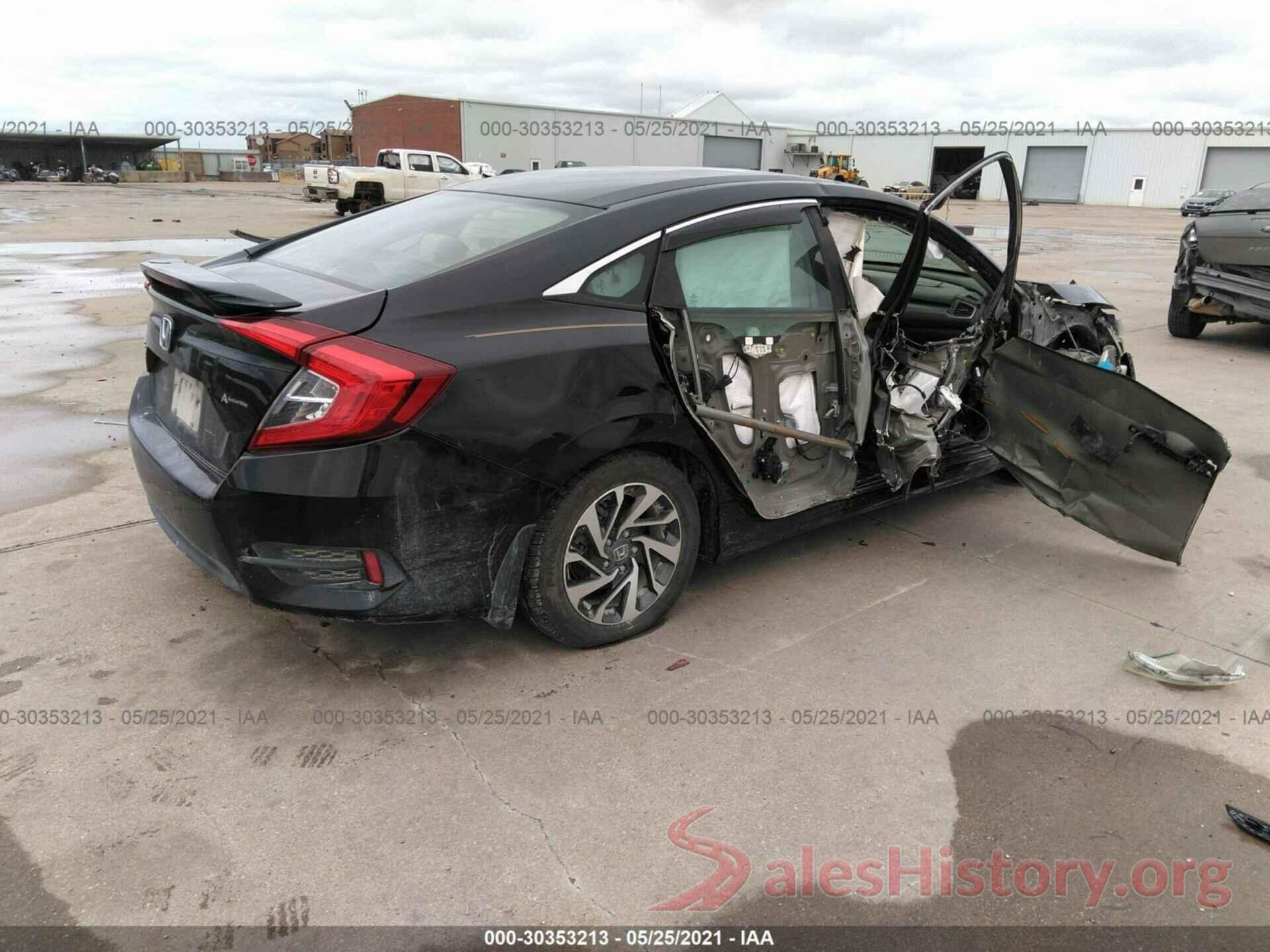 19XFC2F7XGE214612 2016 HONDA CIVIC SEDAN