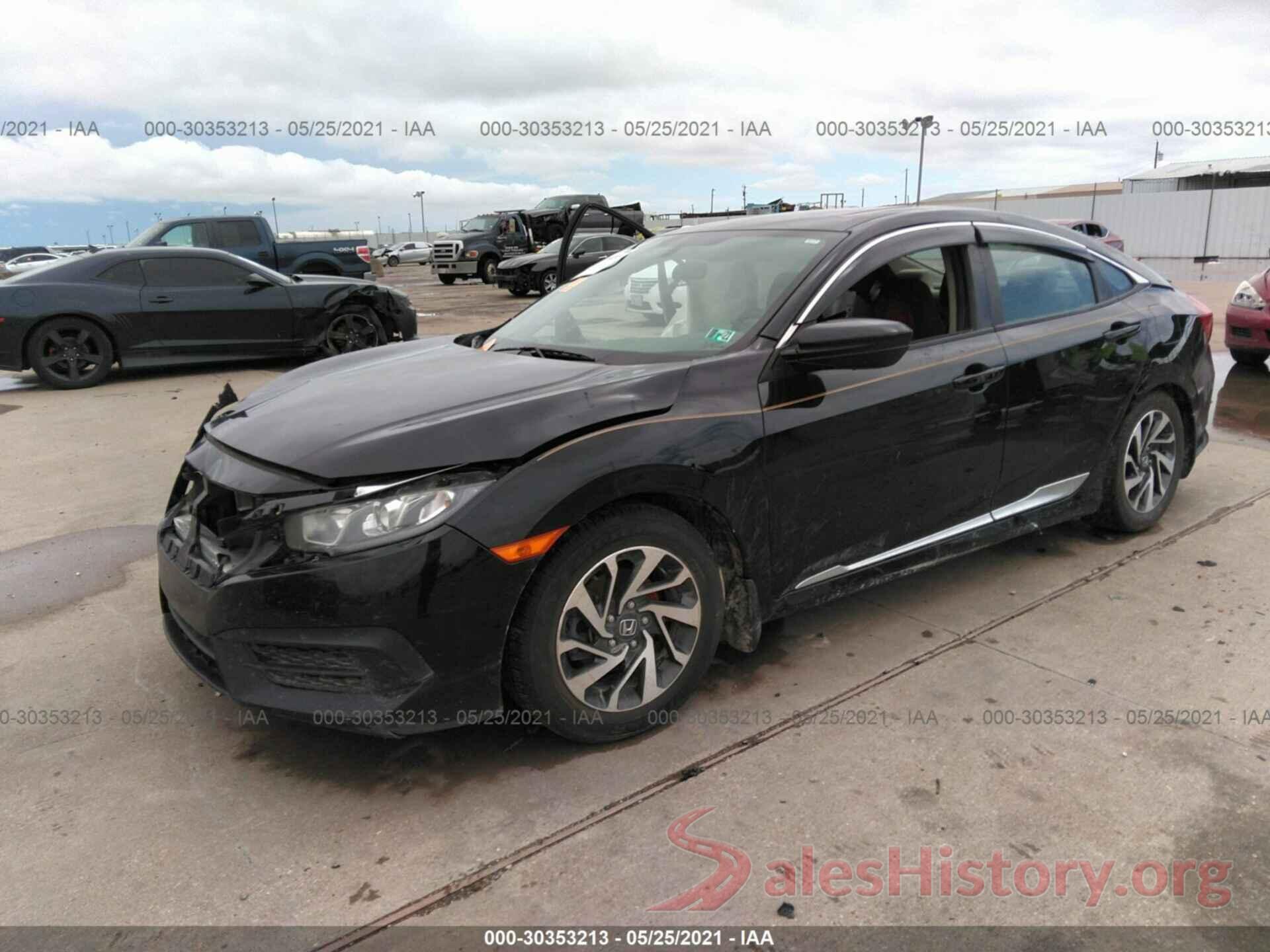 19XFC2F7XGE214612 2016 HONDA CIVIC SEDAN