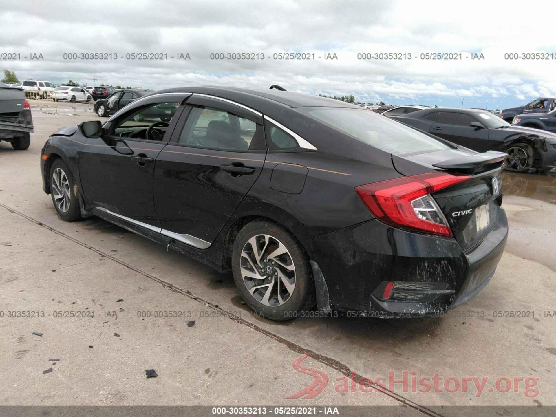 19XFC2F7XGE214612 2016 HONDA CIVIC SEDAN