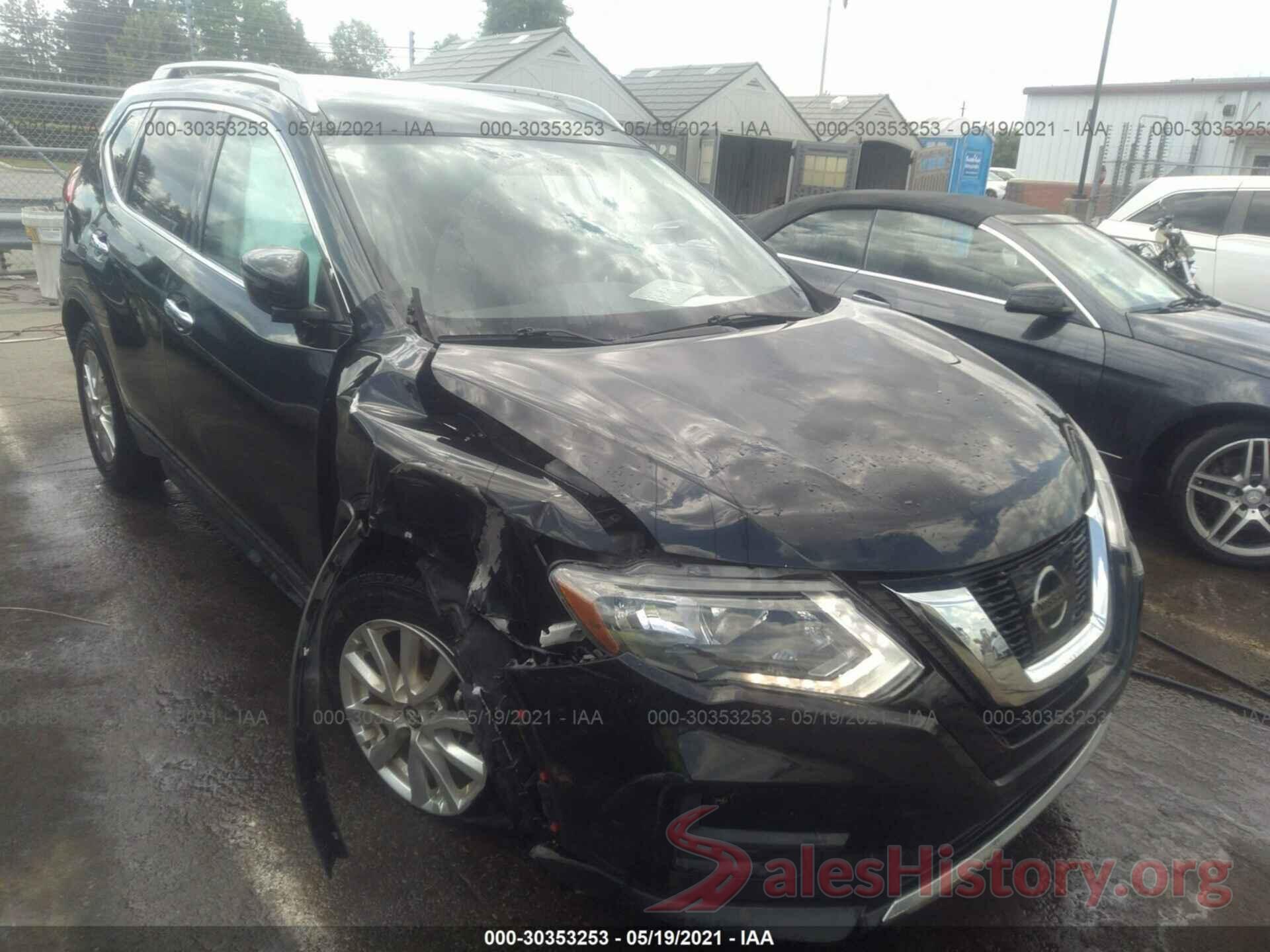 5N1AT2MV5HC892670 2017 NISSAN ROGUE