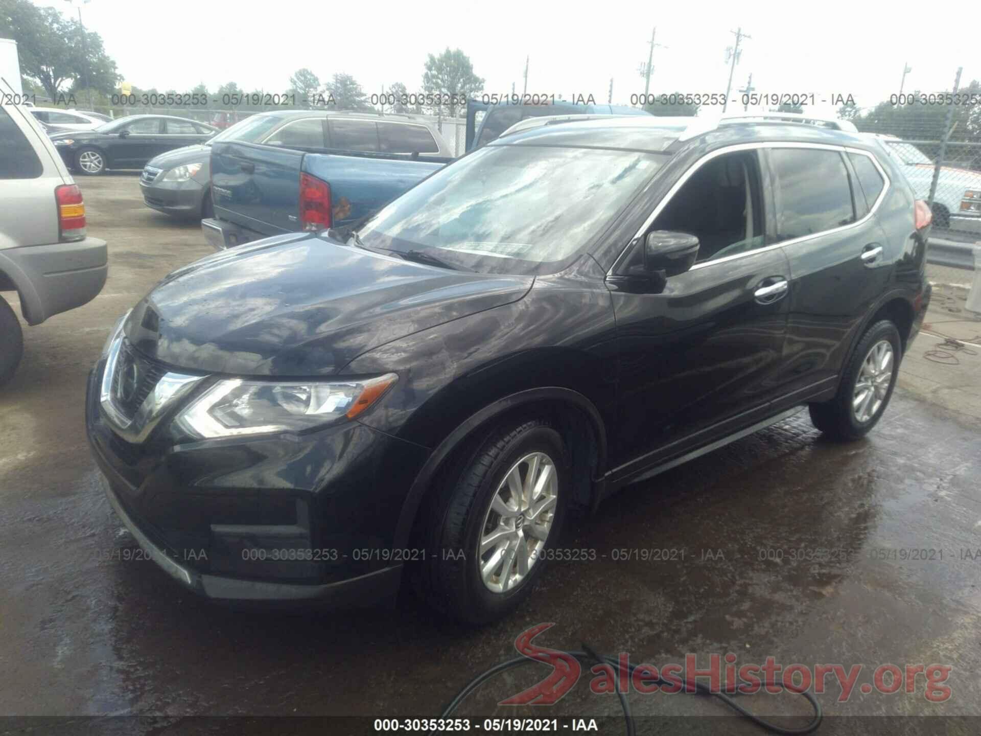 5N1AT2MV5HC892670 2017 NISSAN ROGUE