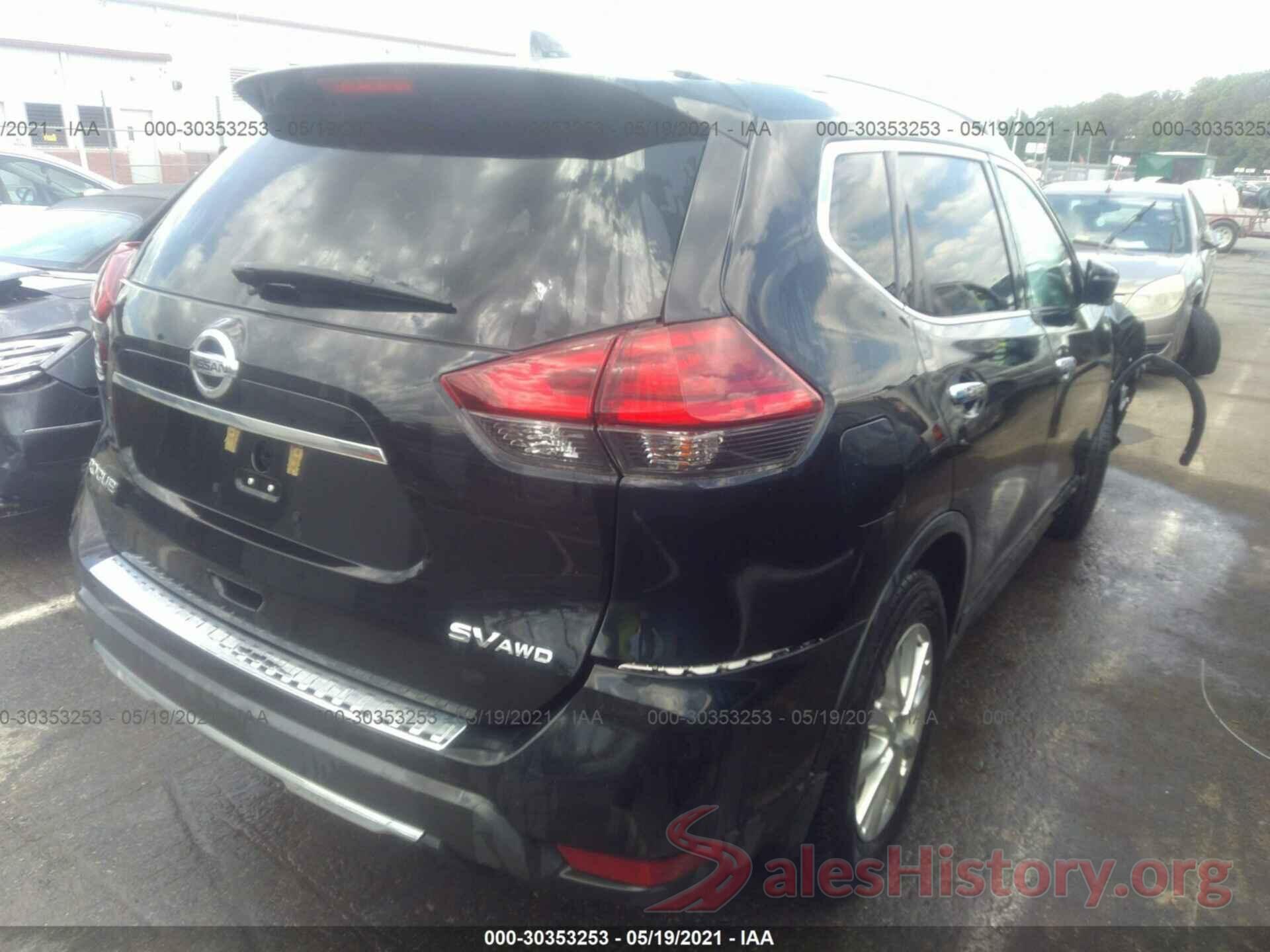 5N1AT2MV5HC892670 2017 NISSAN ROGUE