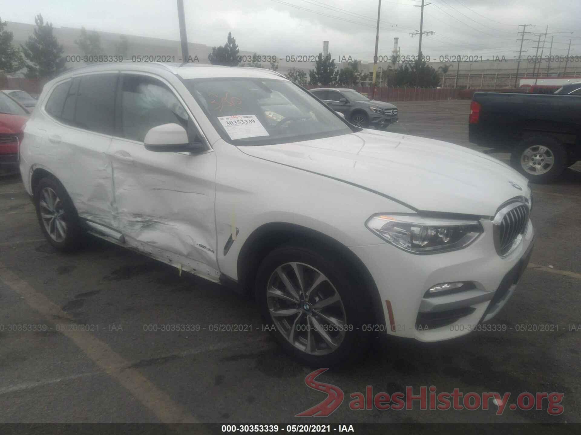 5UXTR9C51JLC77031 2018 BMW X3