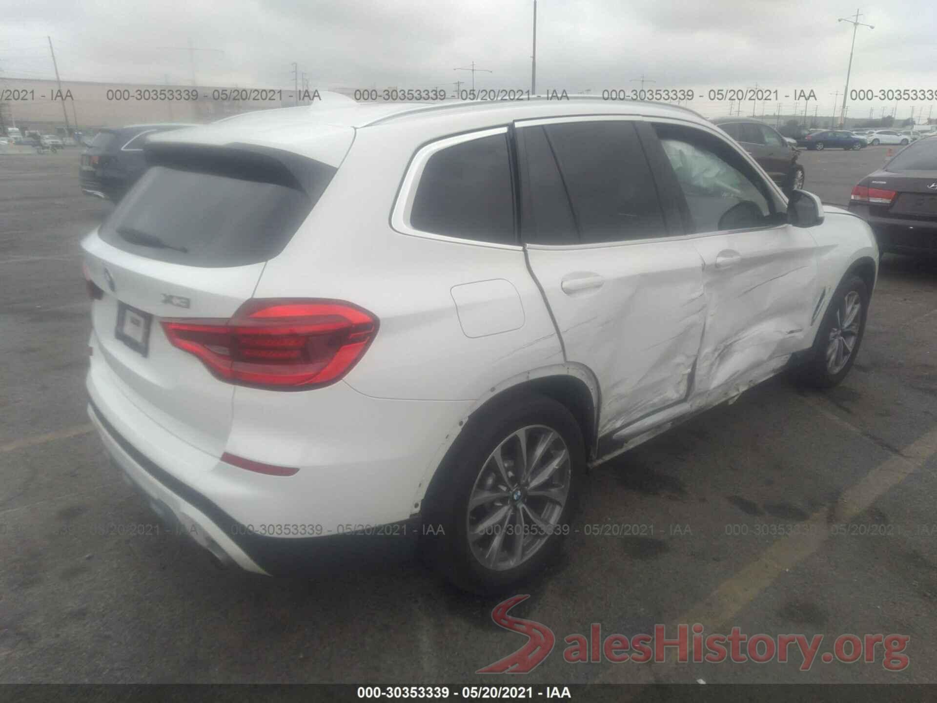 5UXTR9C51JLC77031 2018 BMW X3