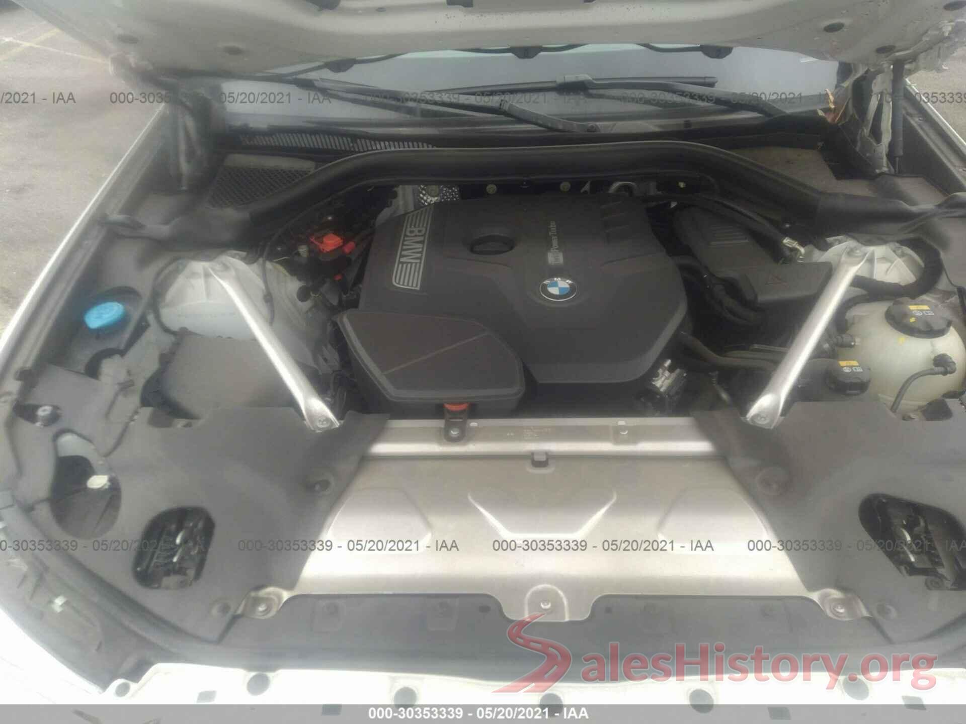 5UXTR9C51JLC77031 2018 BMW X3